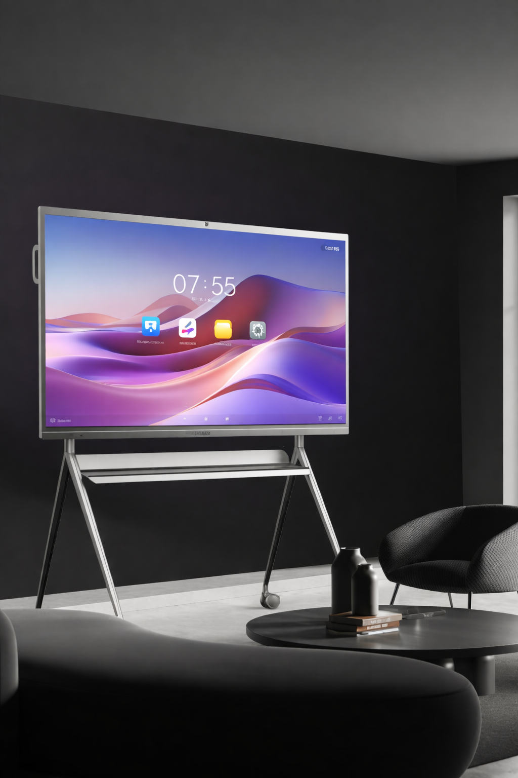 Premium Interactive Whiteboard Display for Education and Corporate