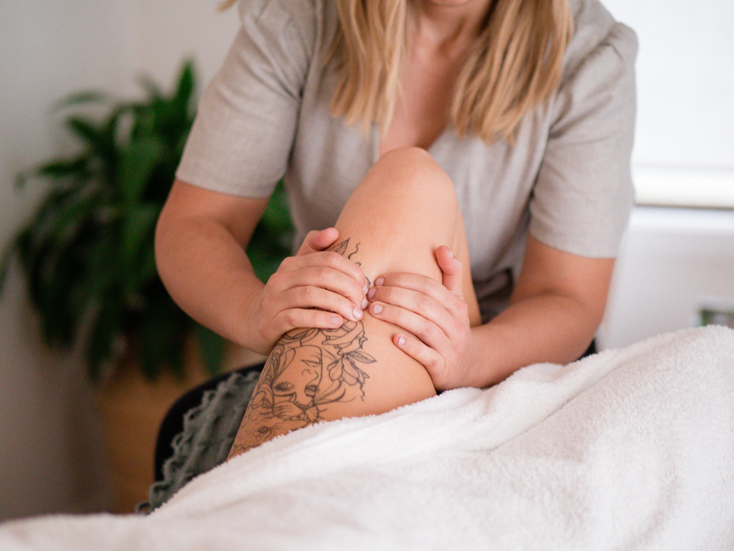 Recovery Massage treatment session