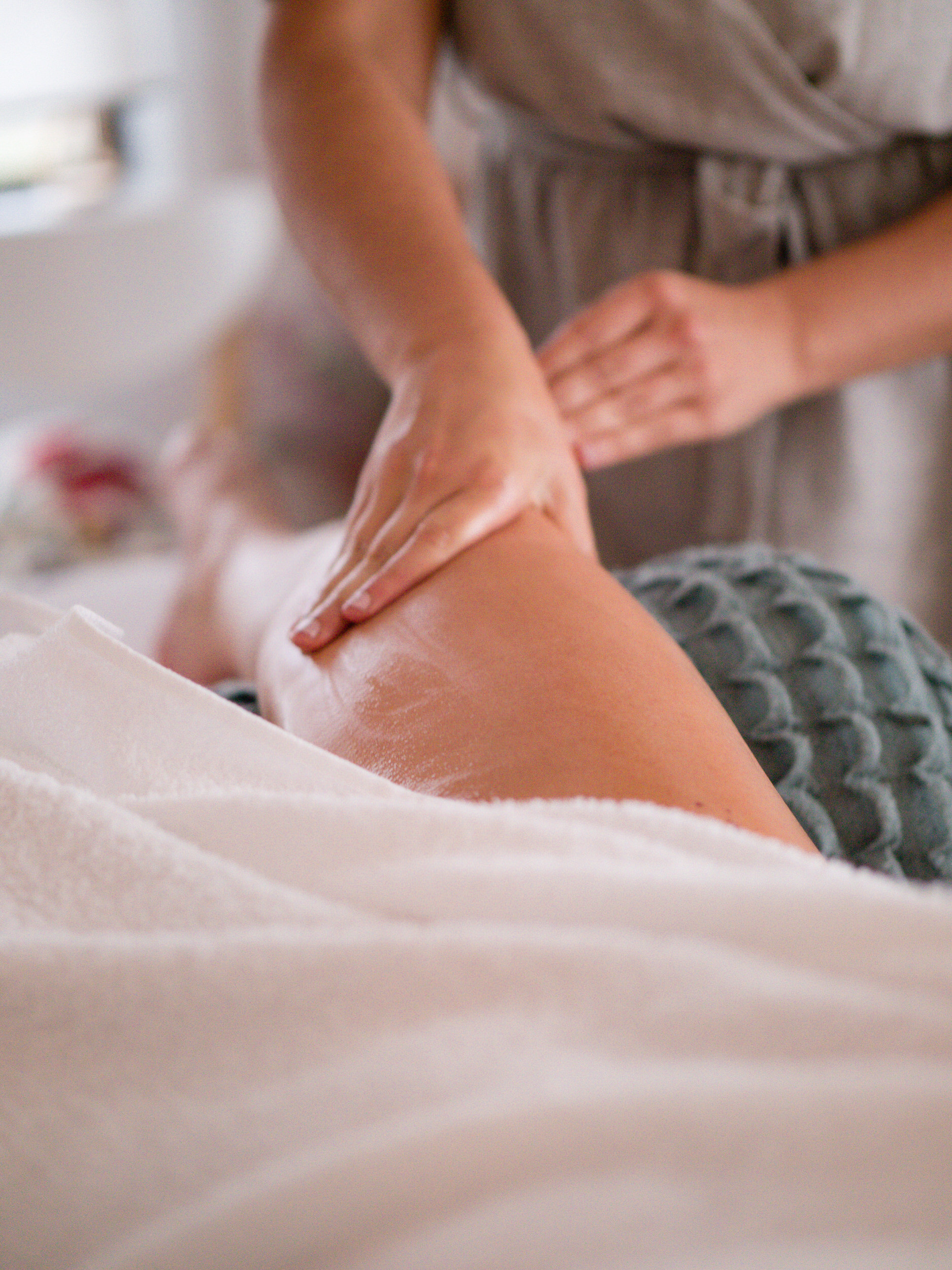 Recovery Massage treatment session