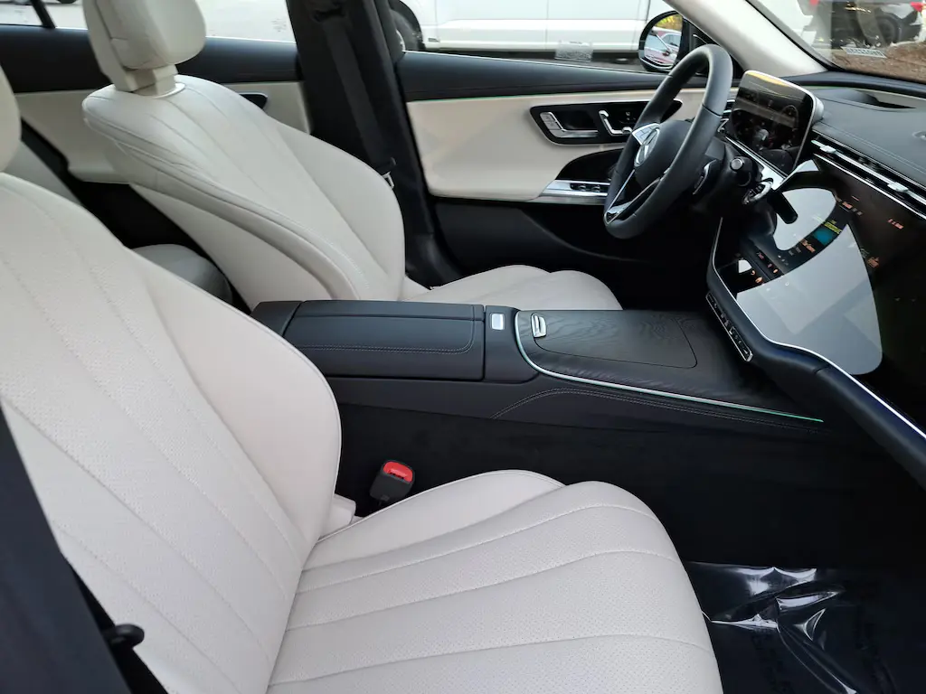 After exterior detailing - glossy paint and clean wheels