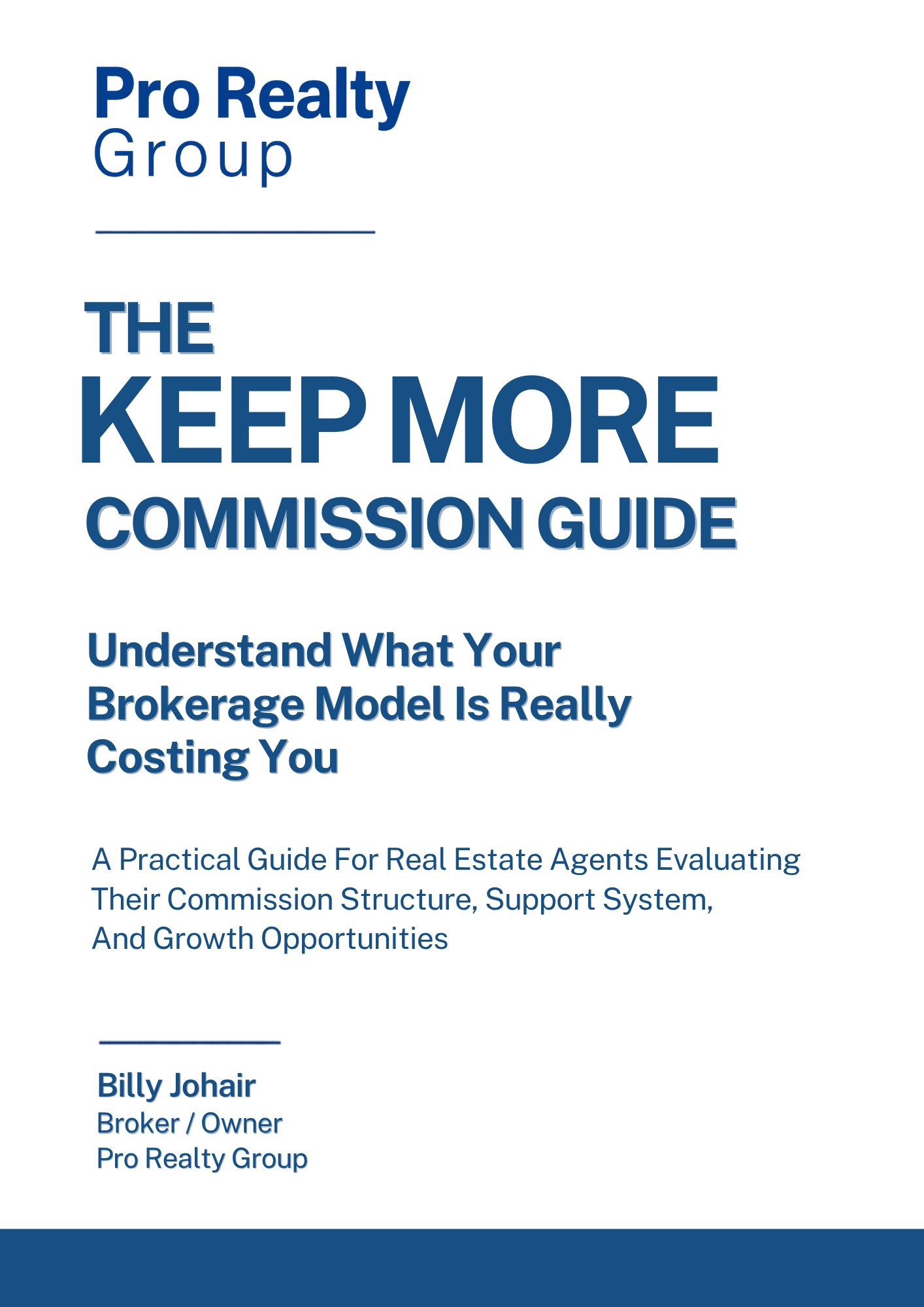 Keep More Commission Guide cover