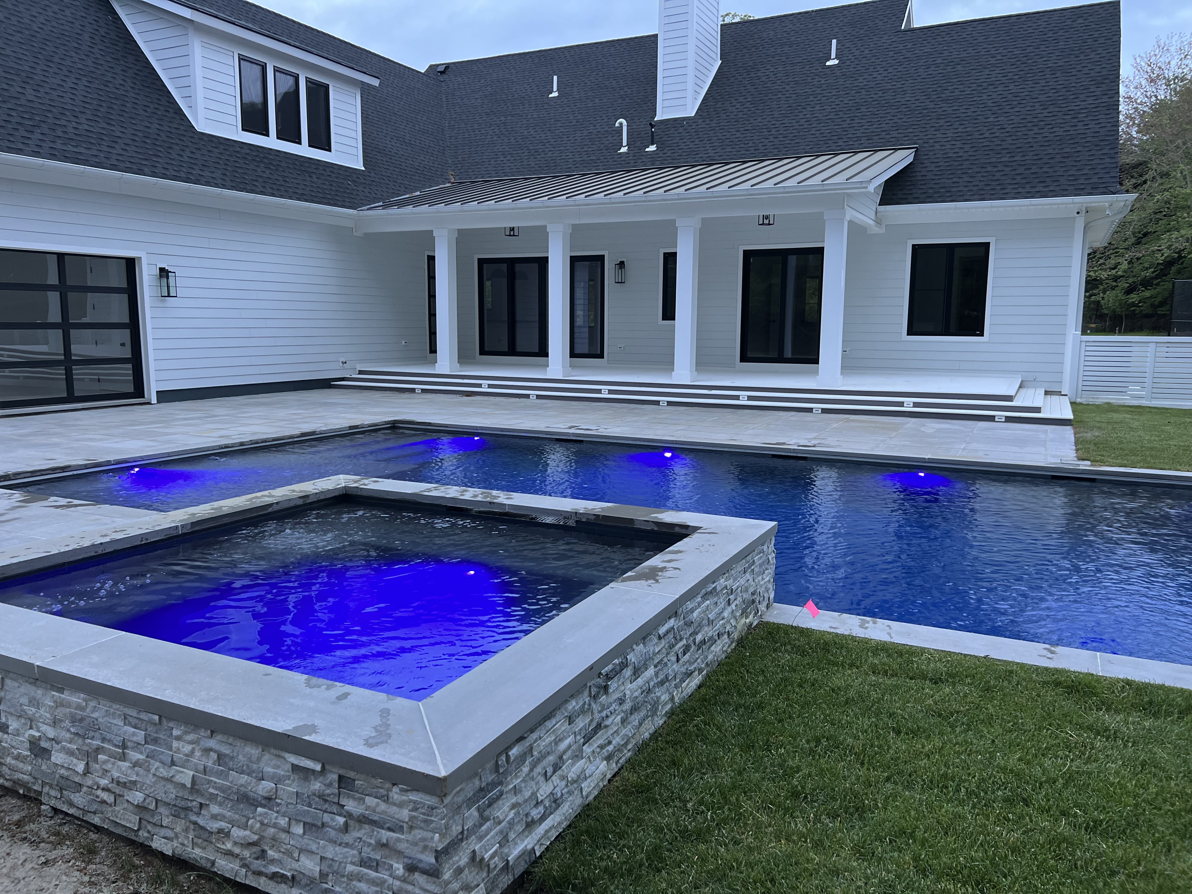 Custom Spa Project
