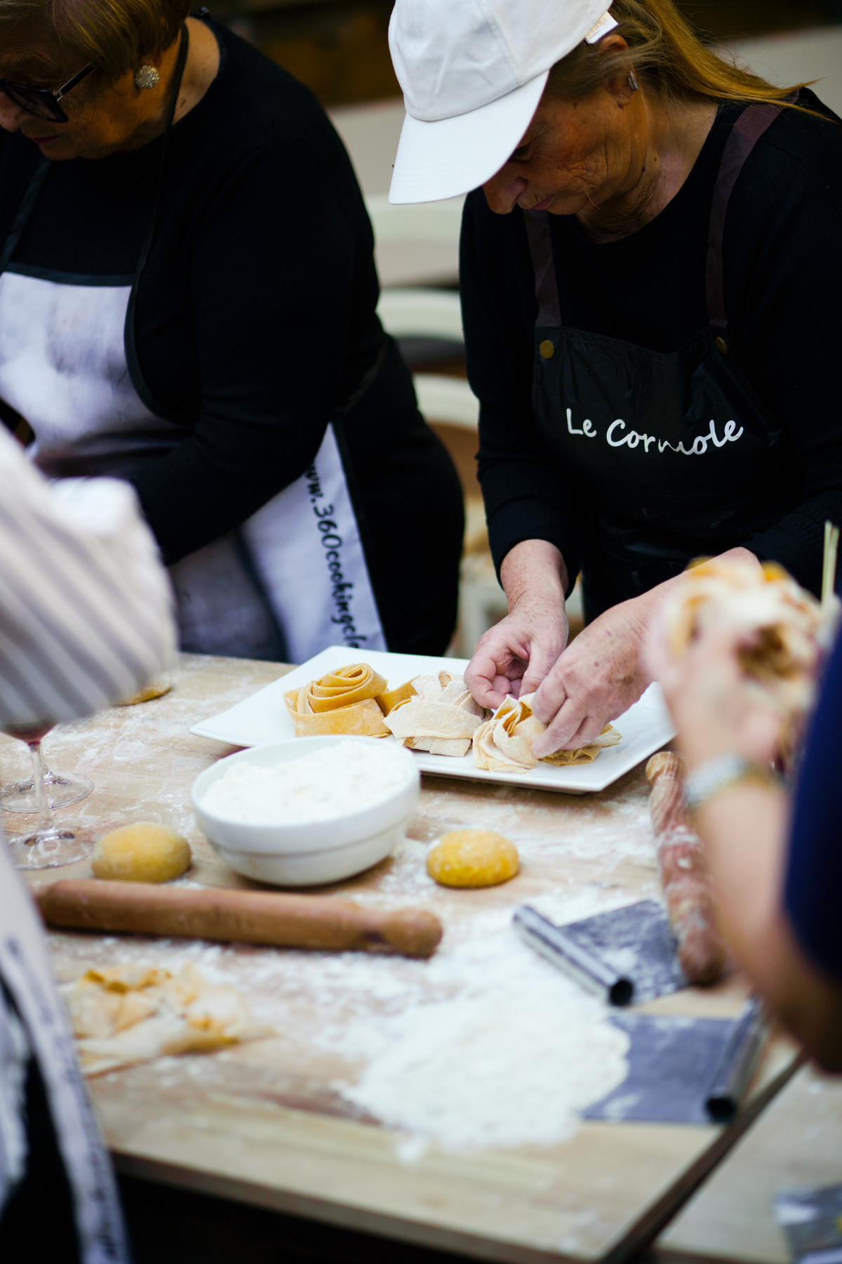 Chef Le Corniole pasta fresca - Arezzo