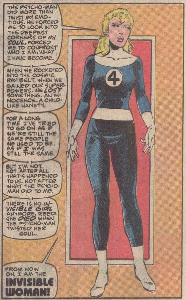 Invisible Woman Monologue Invisible Woman Monologue