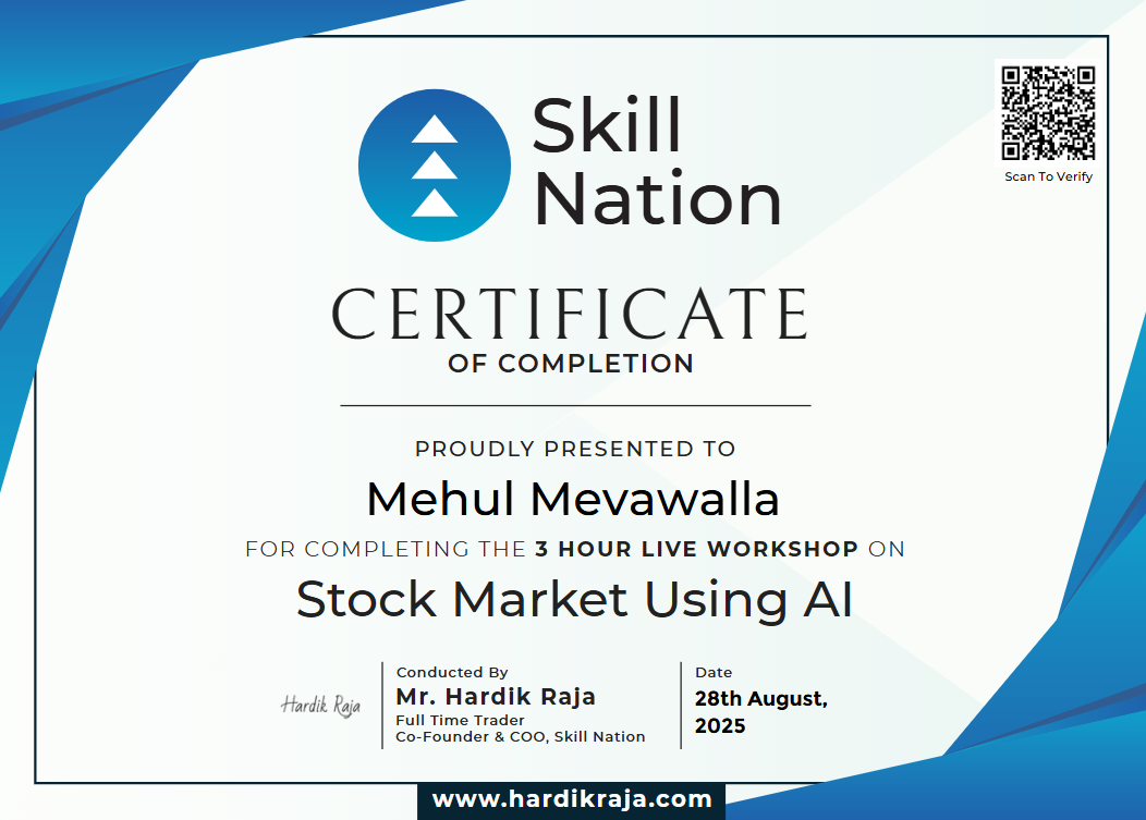 Professional Certification