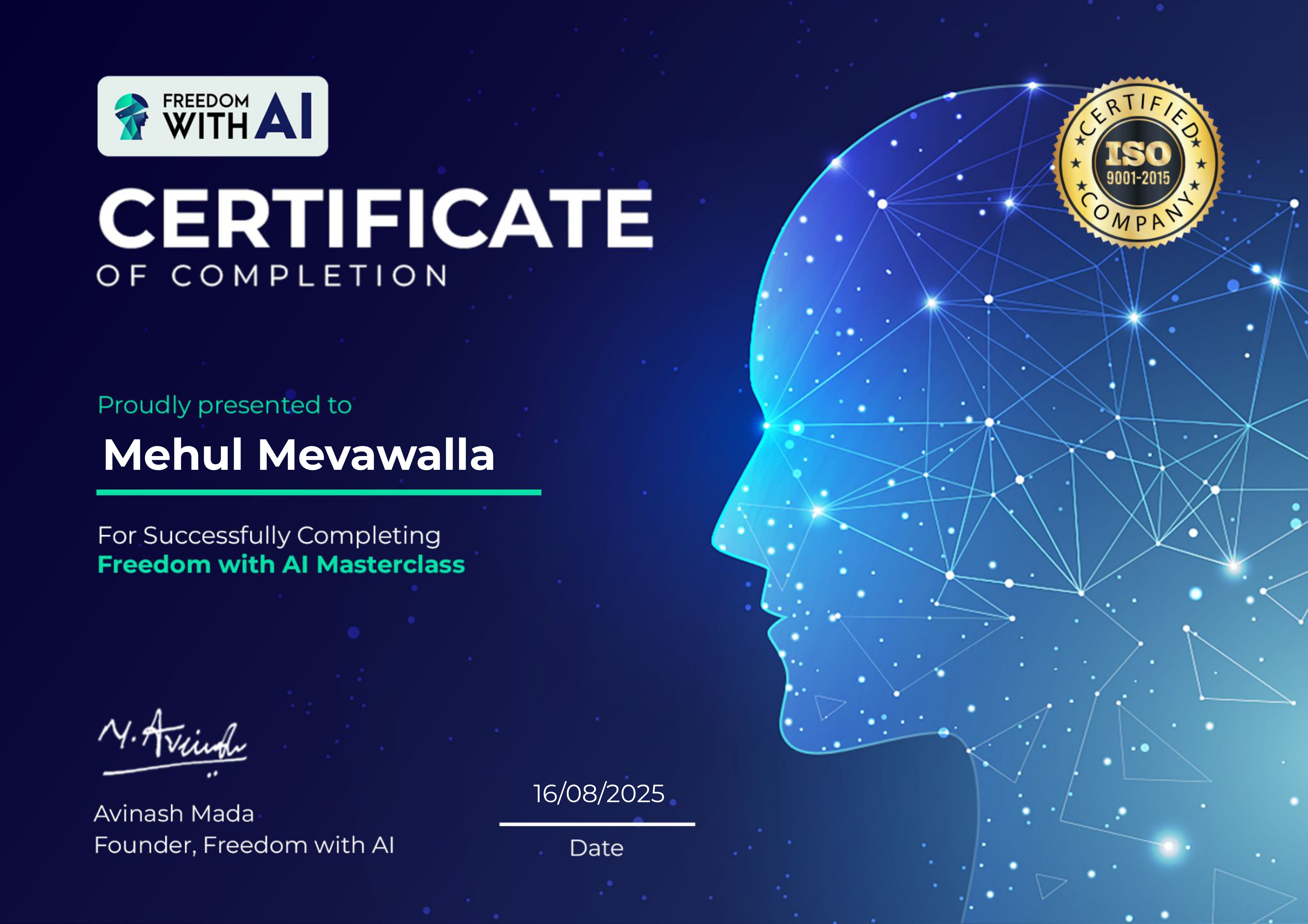 Professional Certification