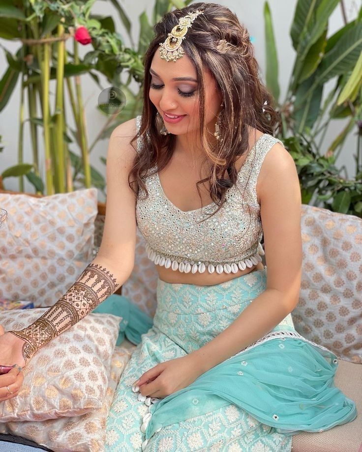 MEHNDI / HALDI / ENGAGEMENT / PARTY MAKEUP