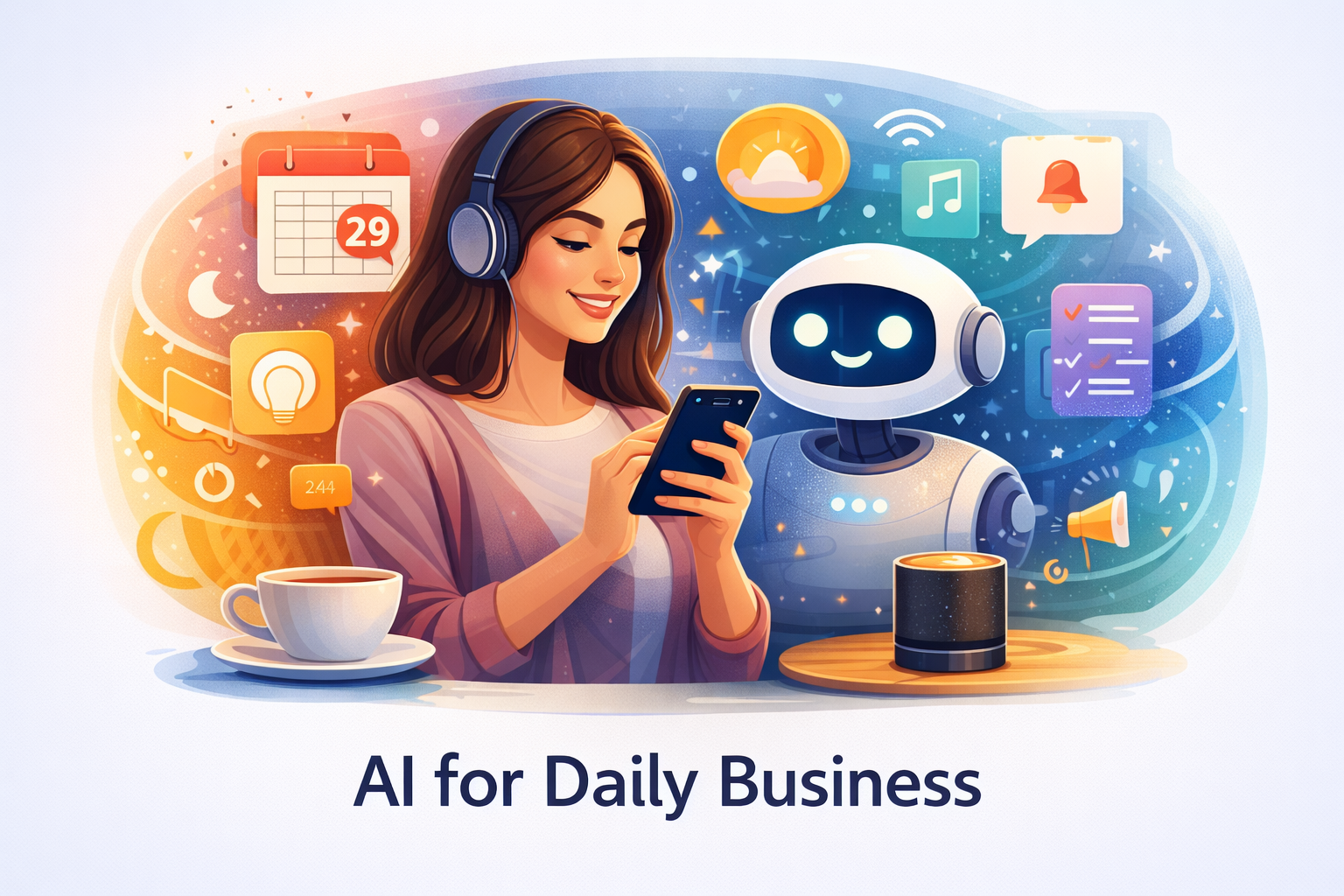 AI for Daily Business