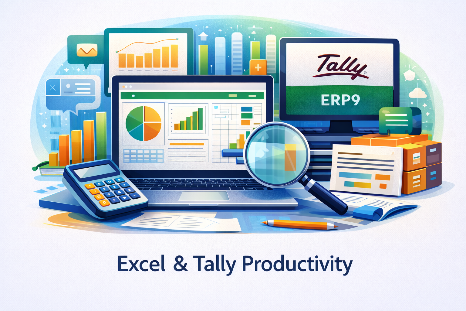 Excel & Tally Productivity