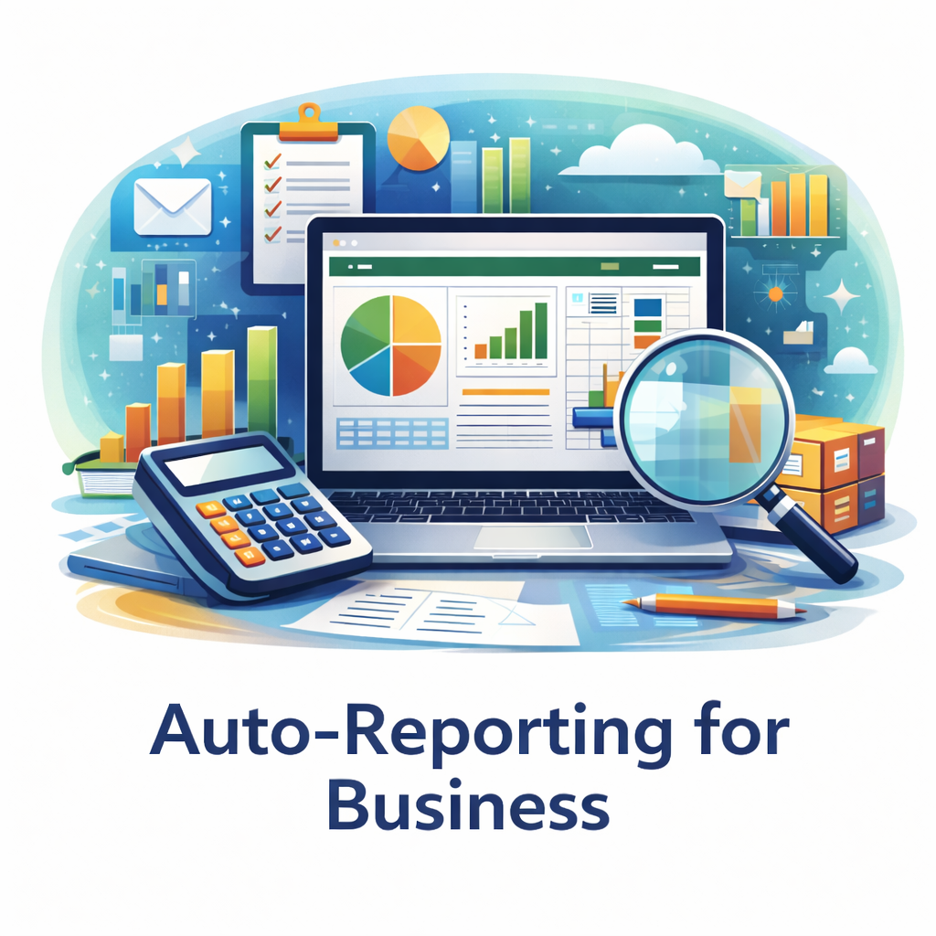 Auto-Reporting for Business