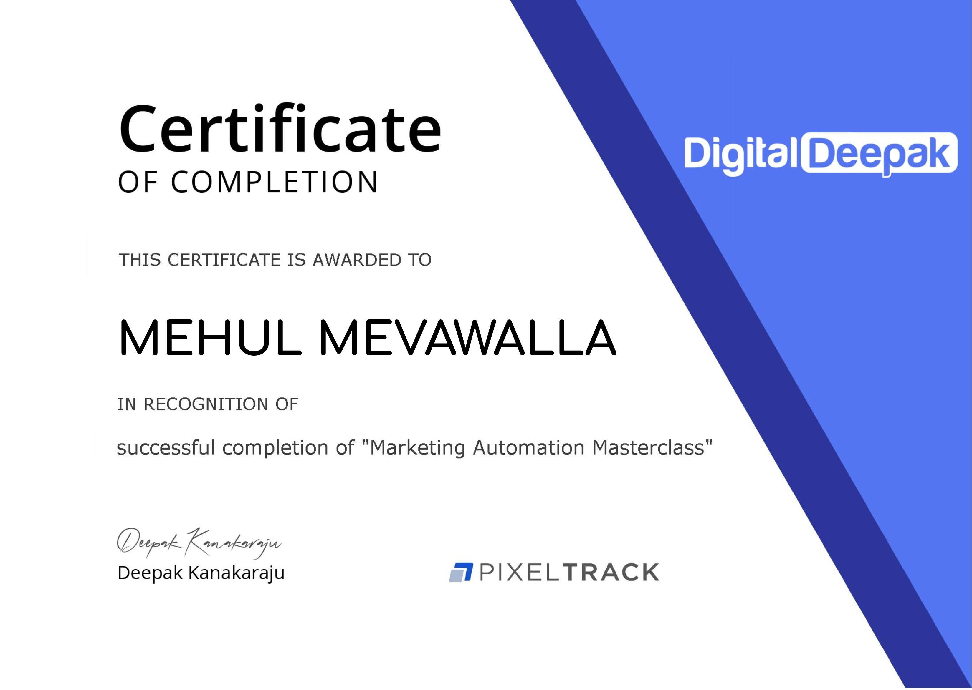 Professional Certification