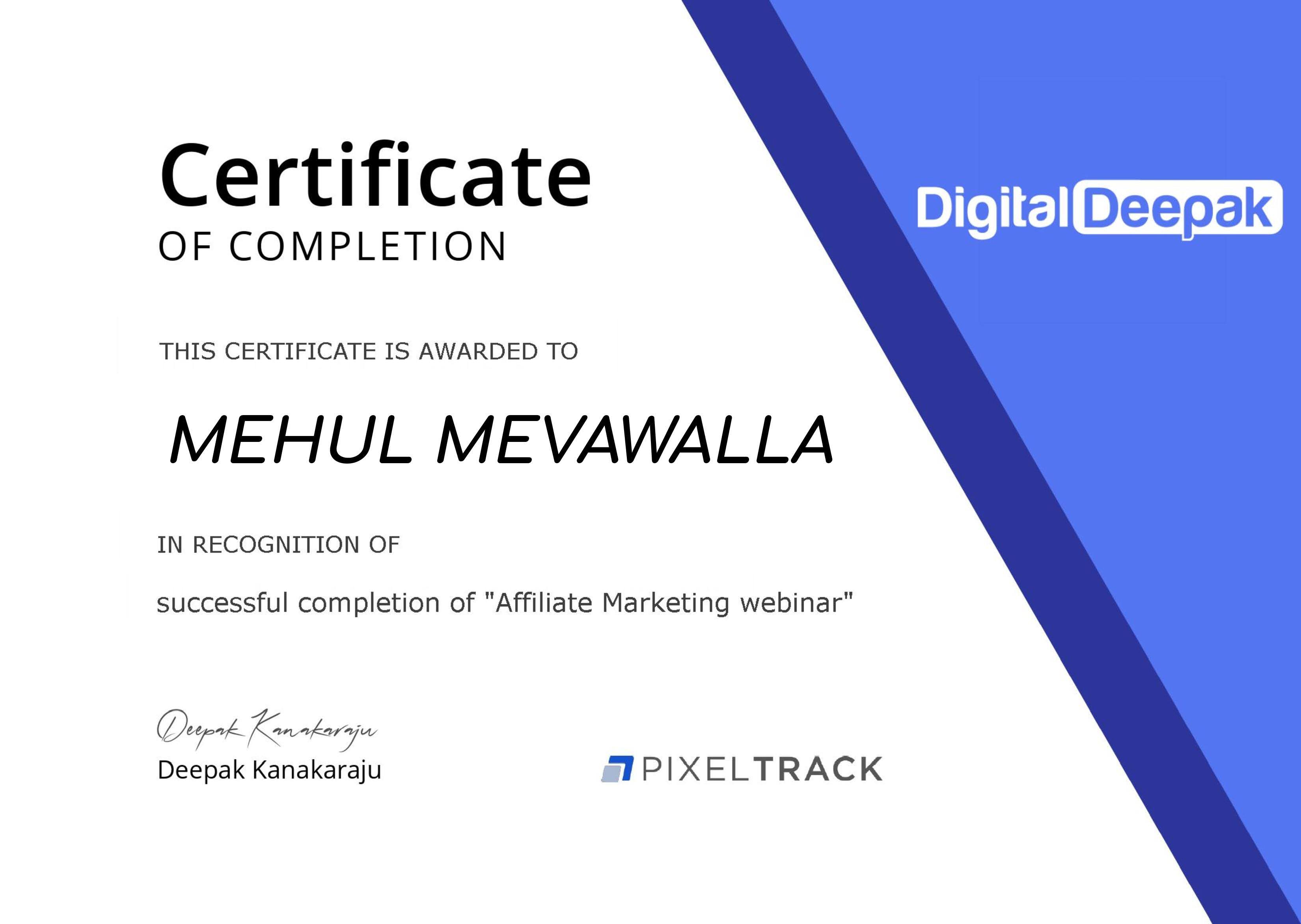 Professional Certification