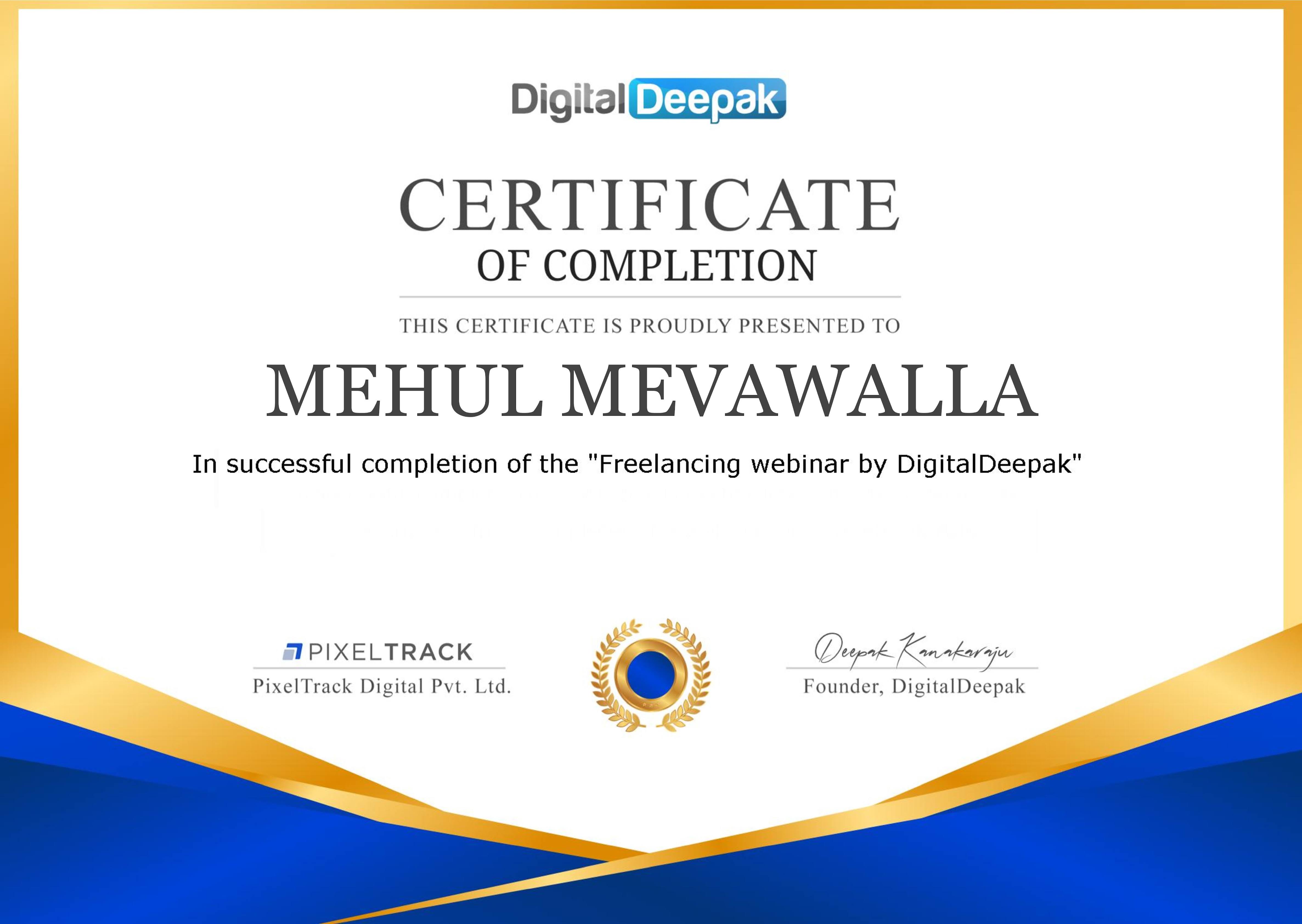 Professional Certification