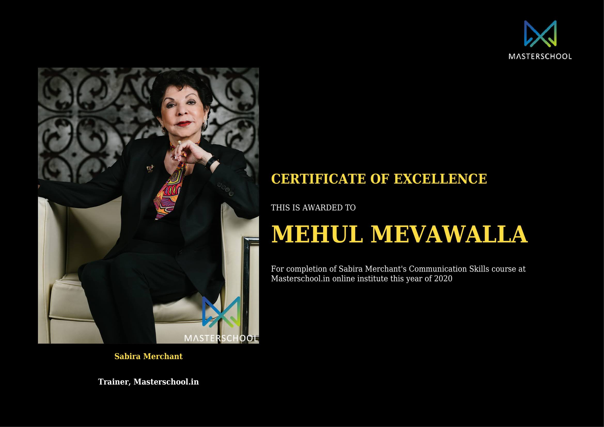 Professional Certification