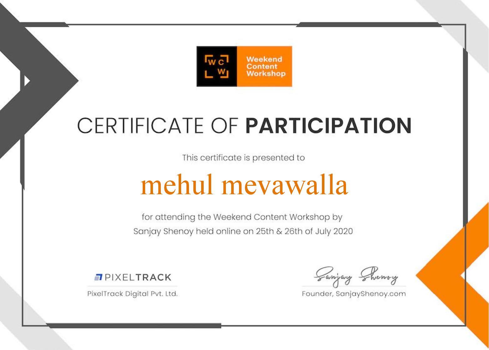 Professional Certification