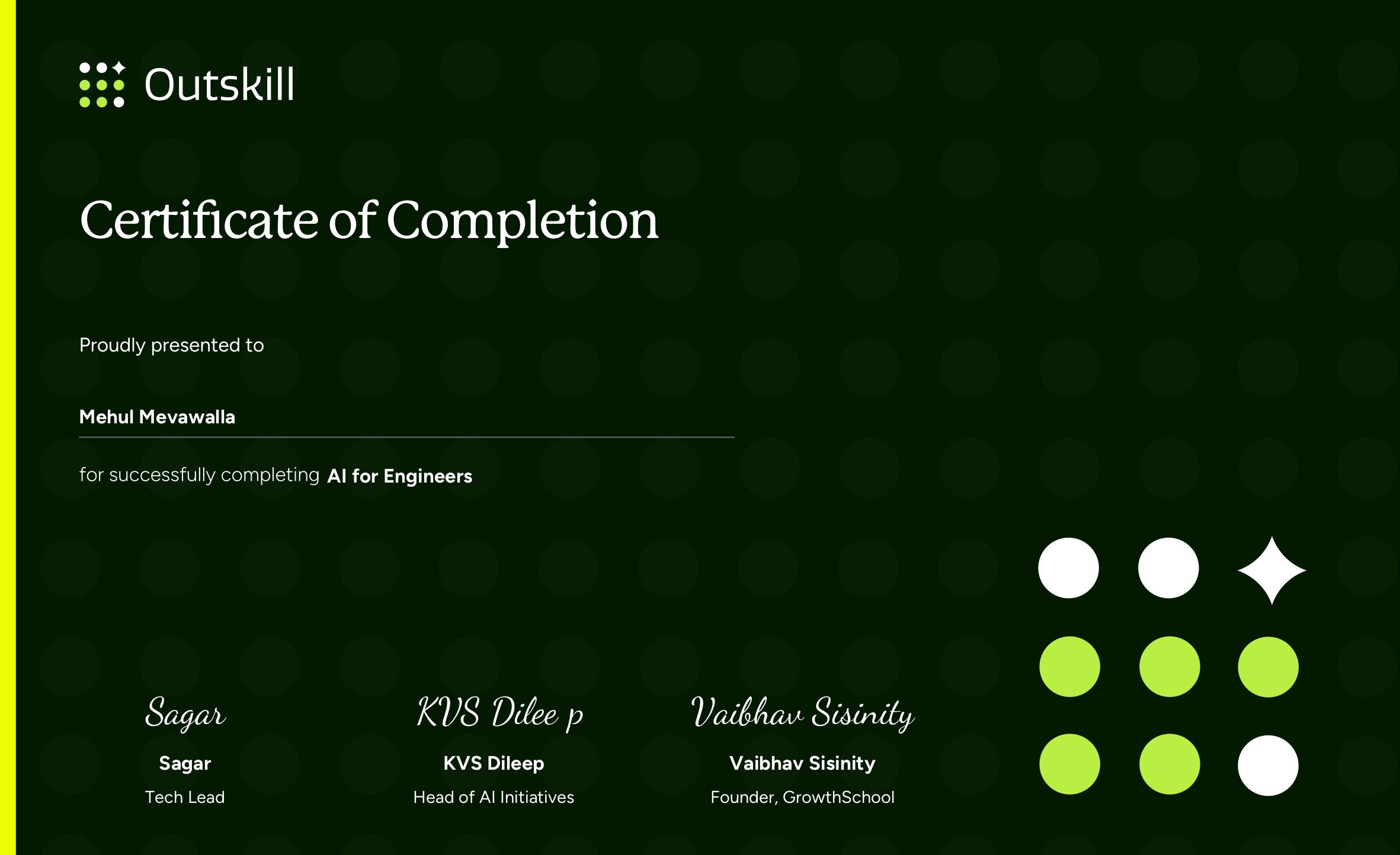 Professional Certification