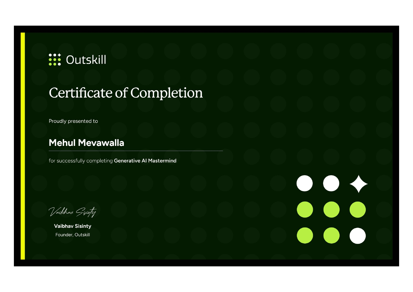 Professional Certification