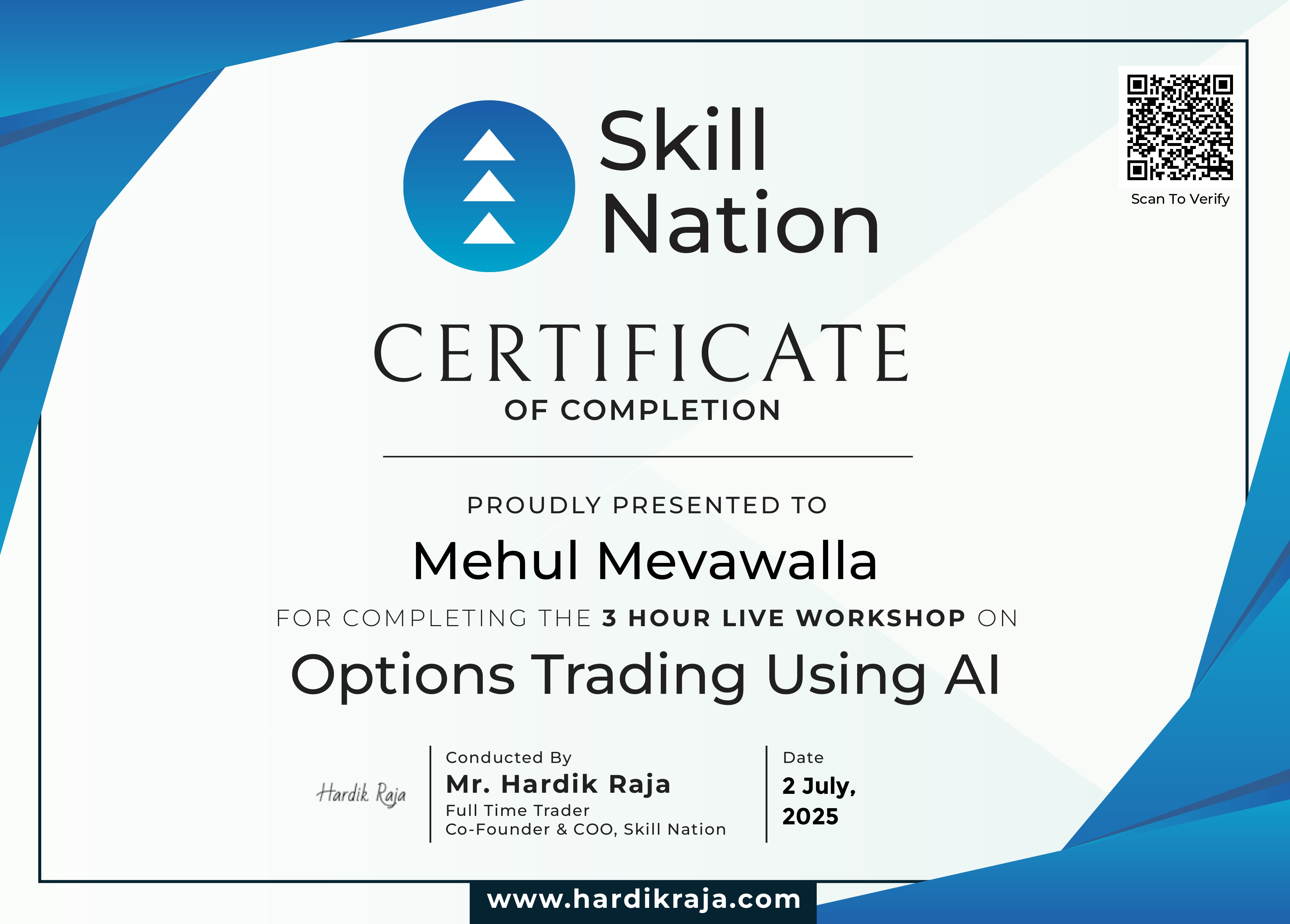 Professional Certification