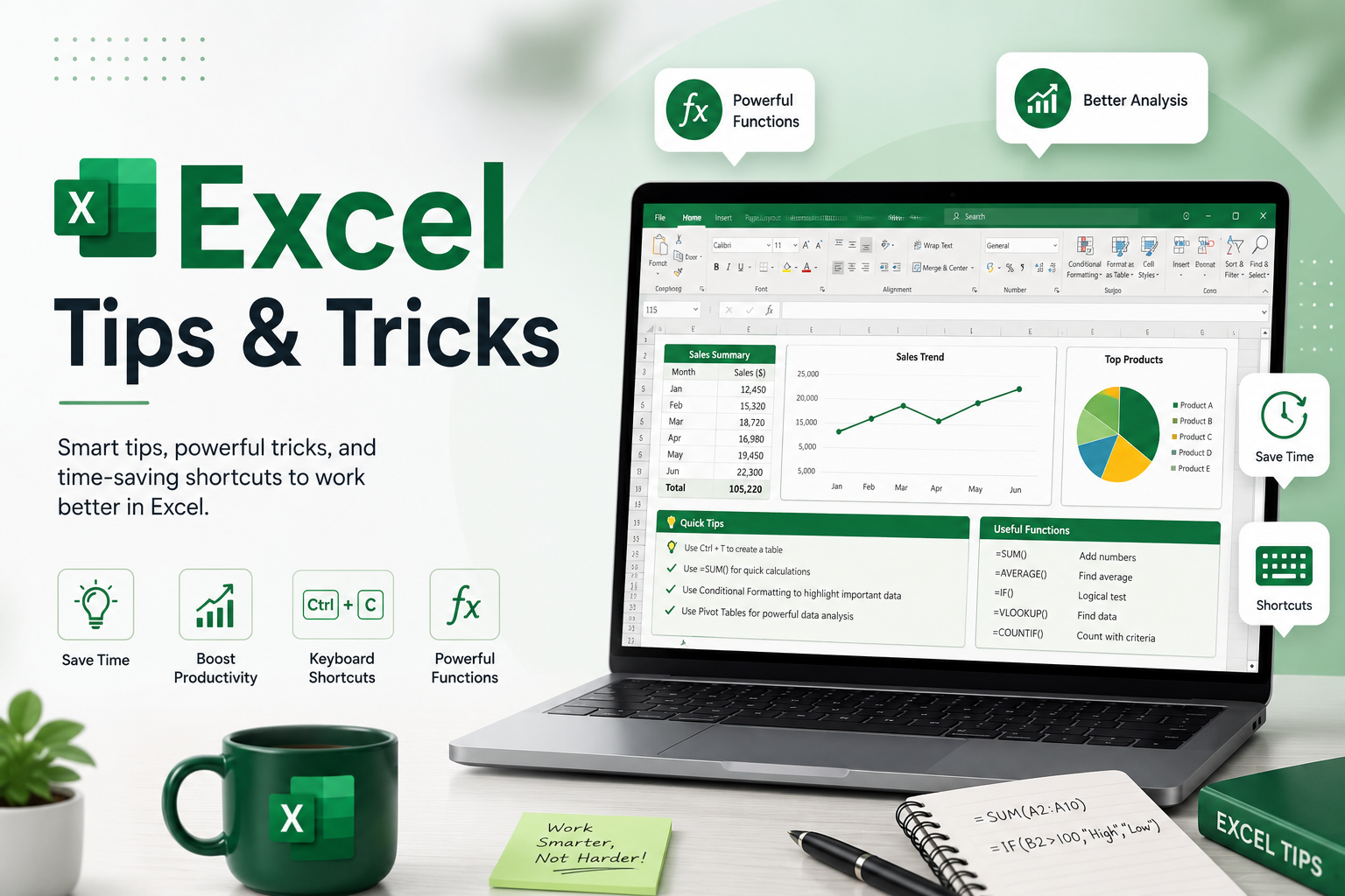 Excel Tips & Tricks