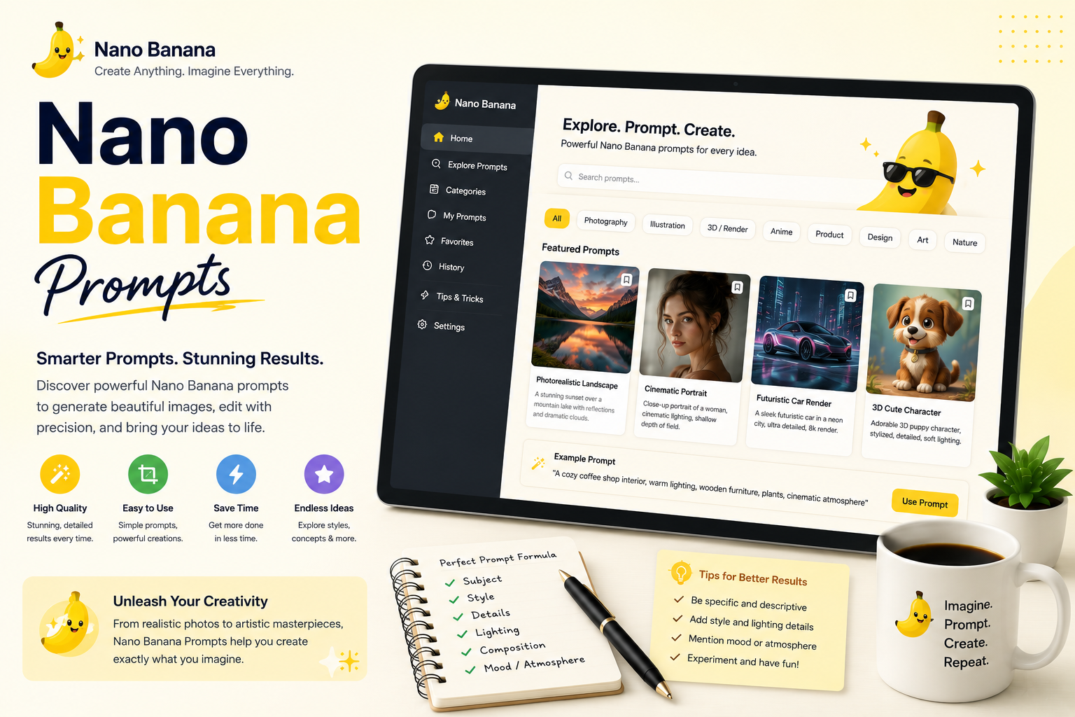 Nano Banana Prompts