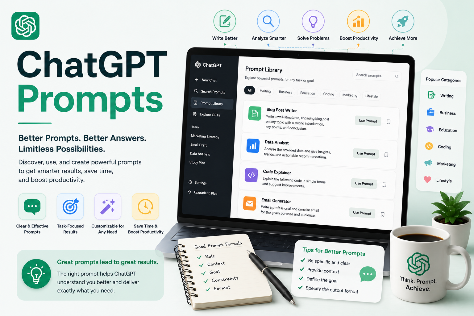 ChatGPT Prompts