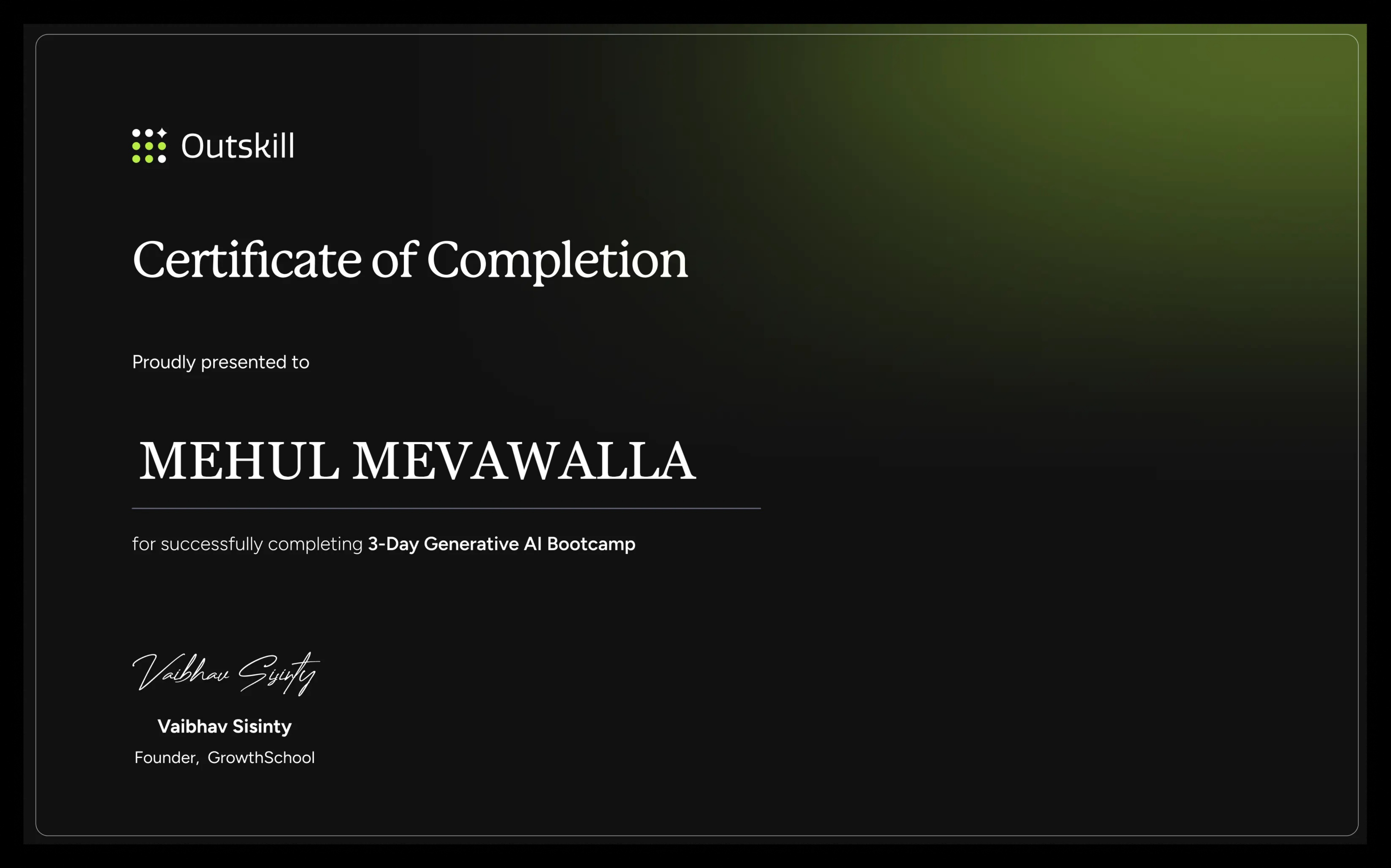 Professional Certification