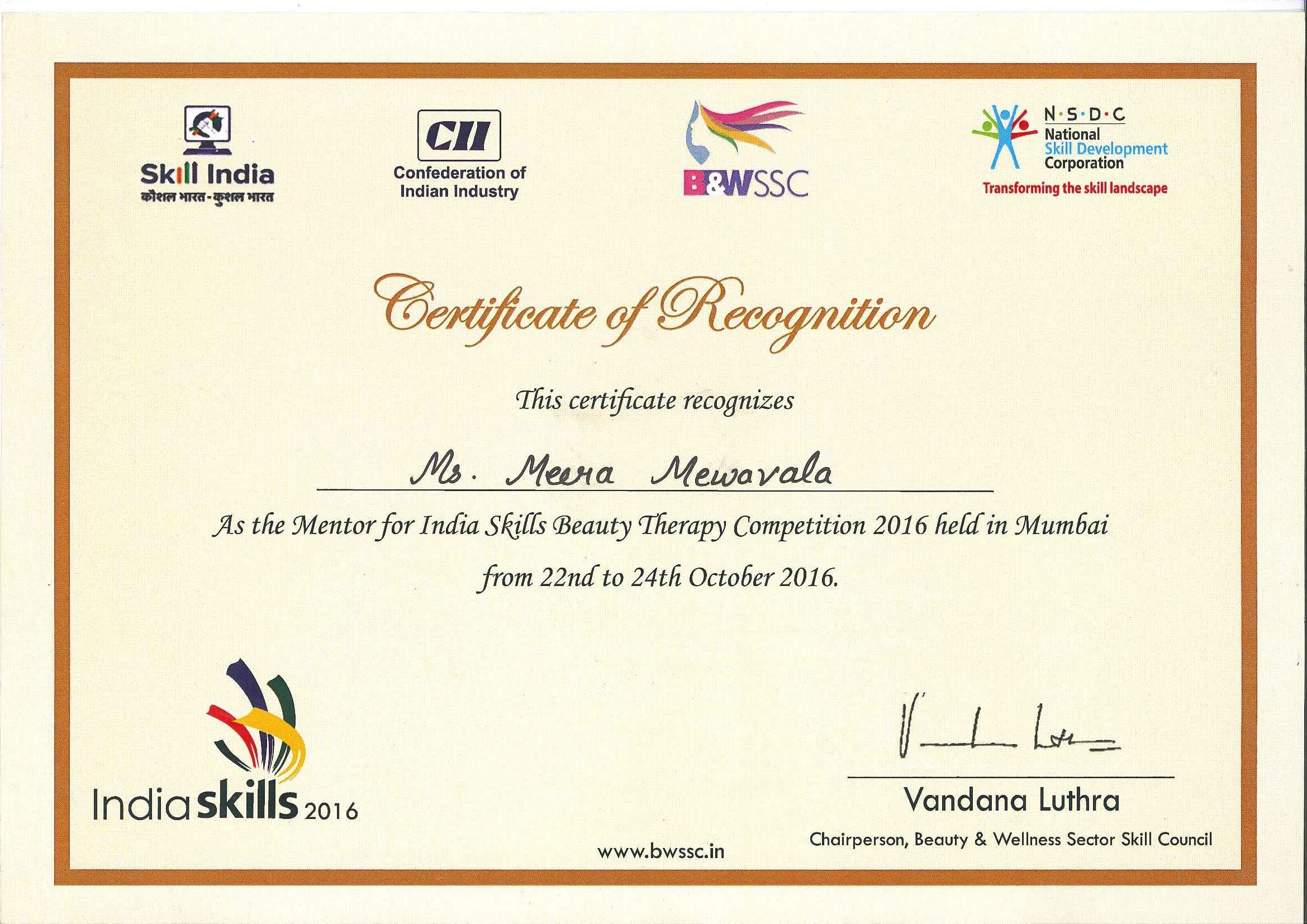 Excellence in Makeup Education Award