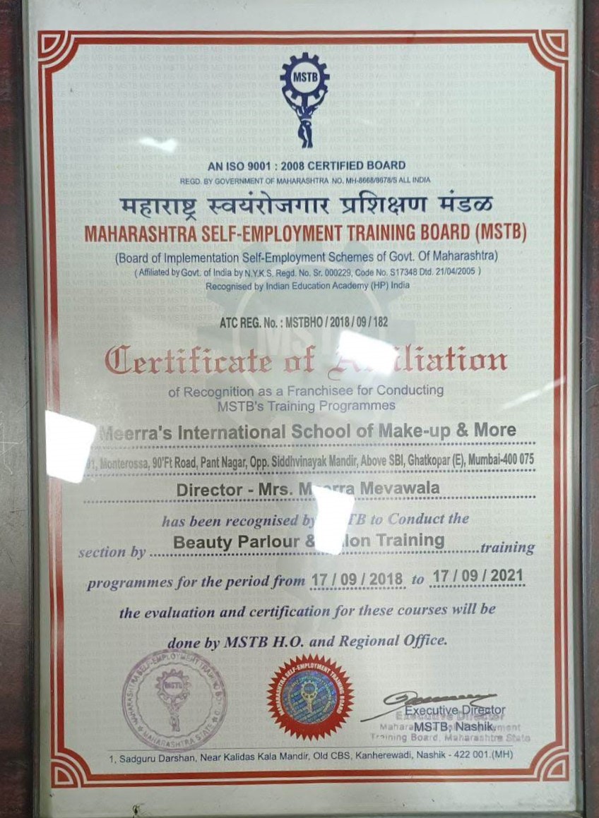 Masterclass Recognition Award