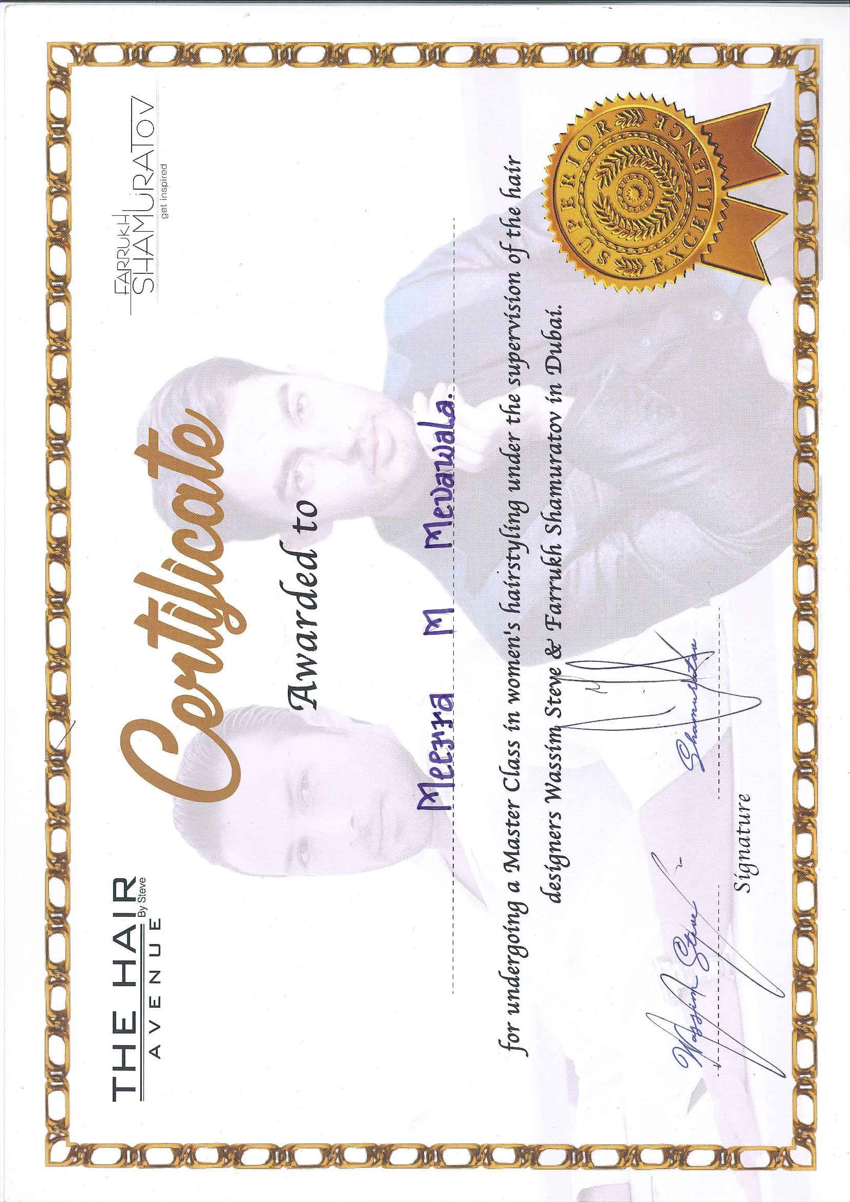 Professional Certification 42