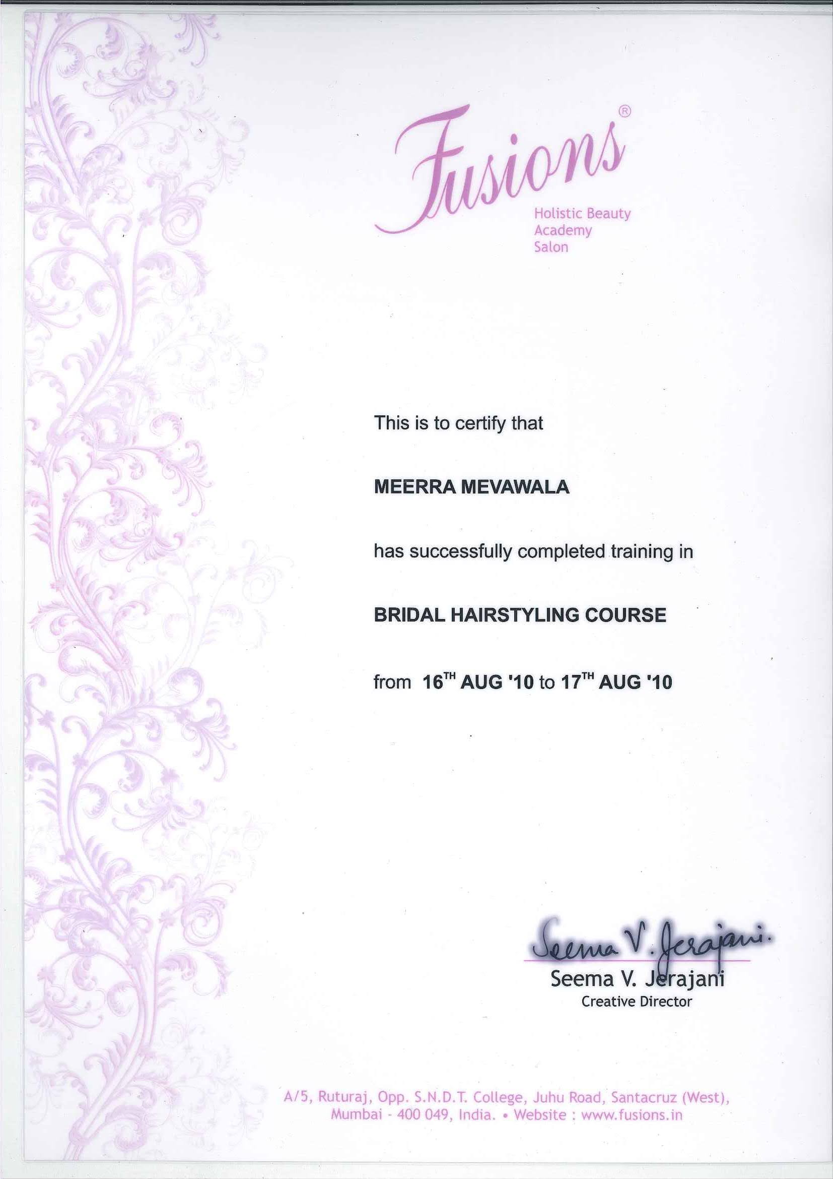 Professional Certification 43