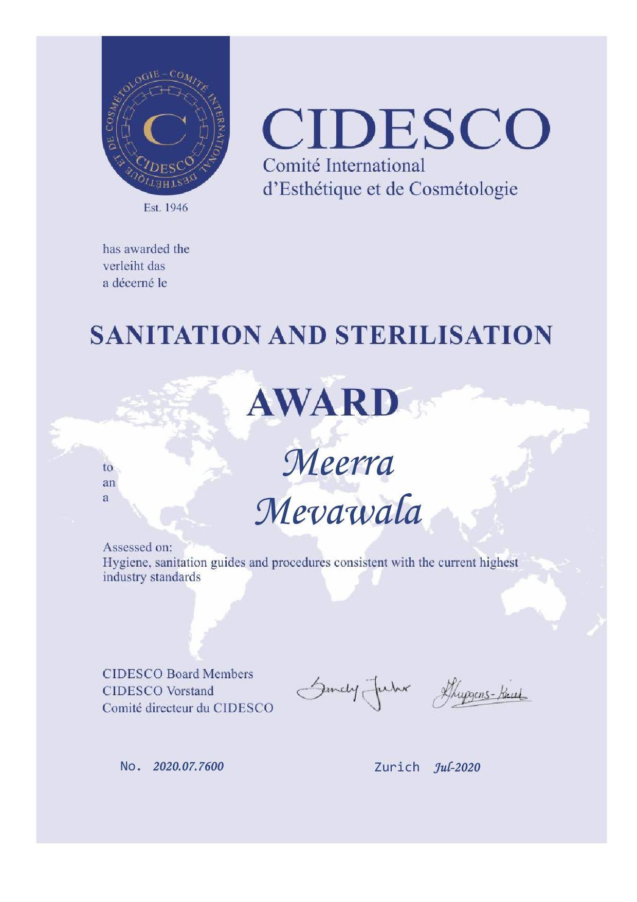 Professional Certification 34
