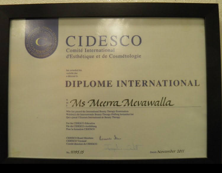 Professional Certification 33