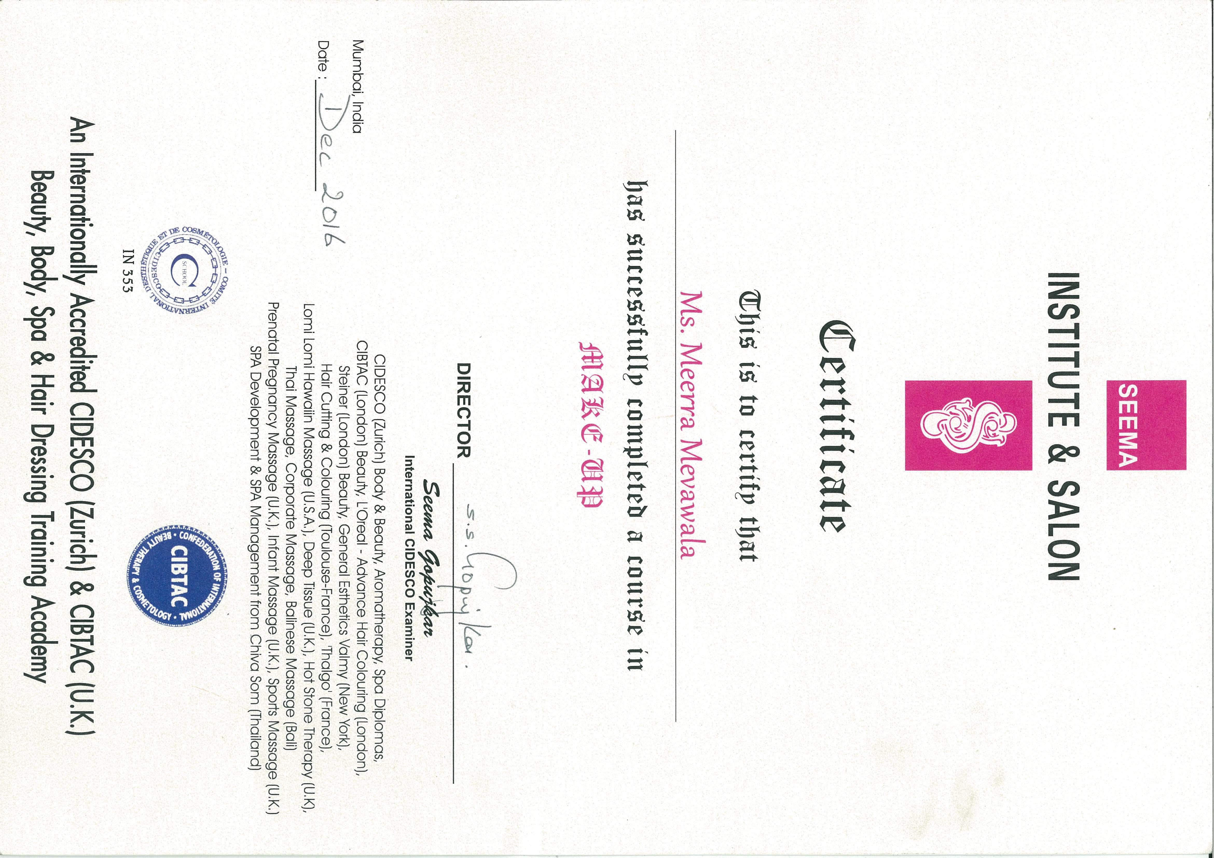 Professional Certification 28