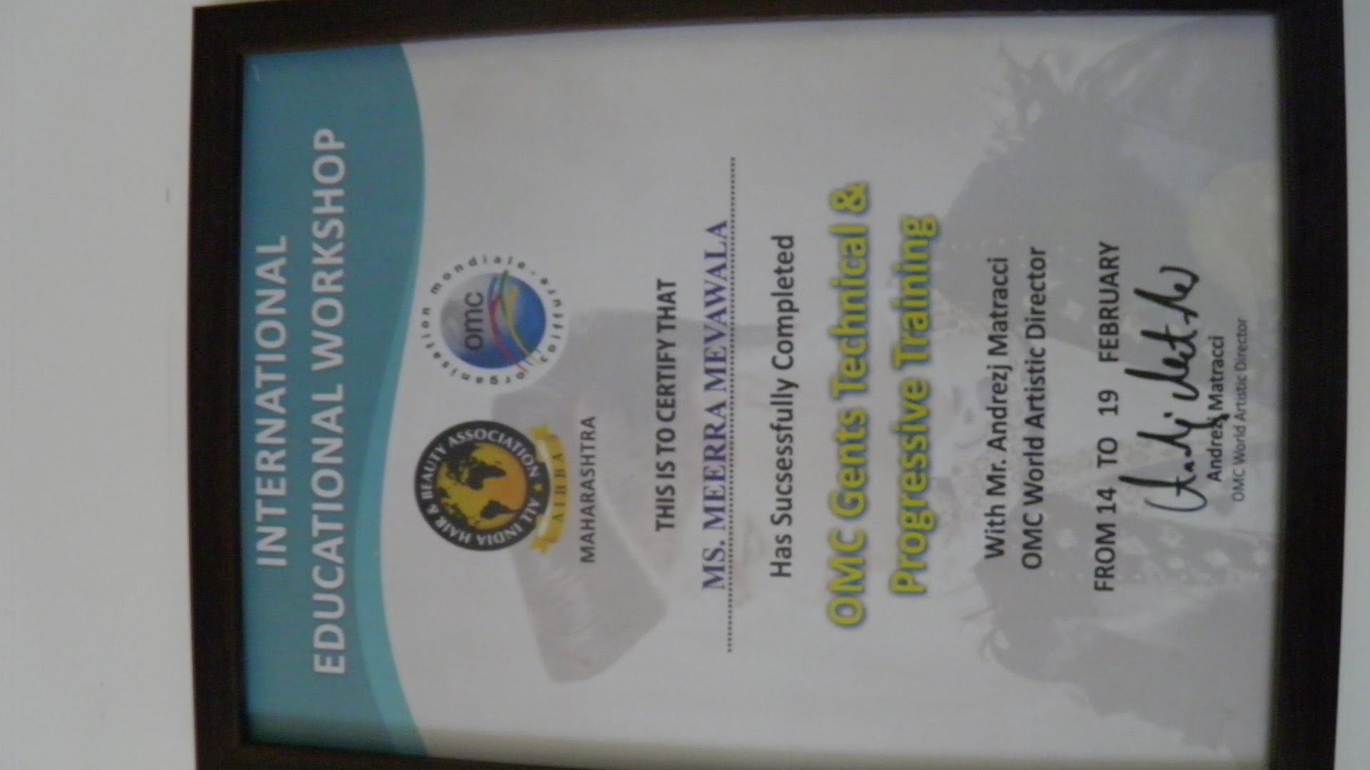 Professional Certification 12
