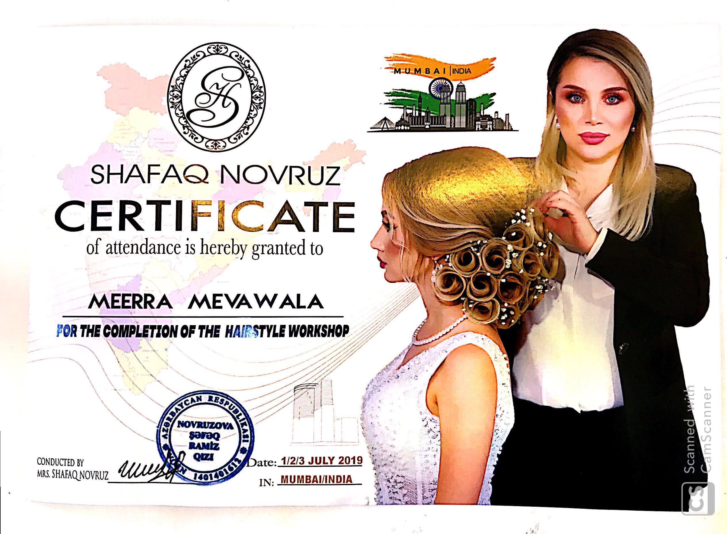 Professional Certification 7