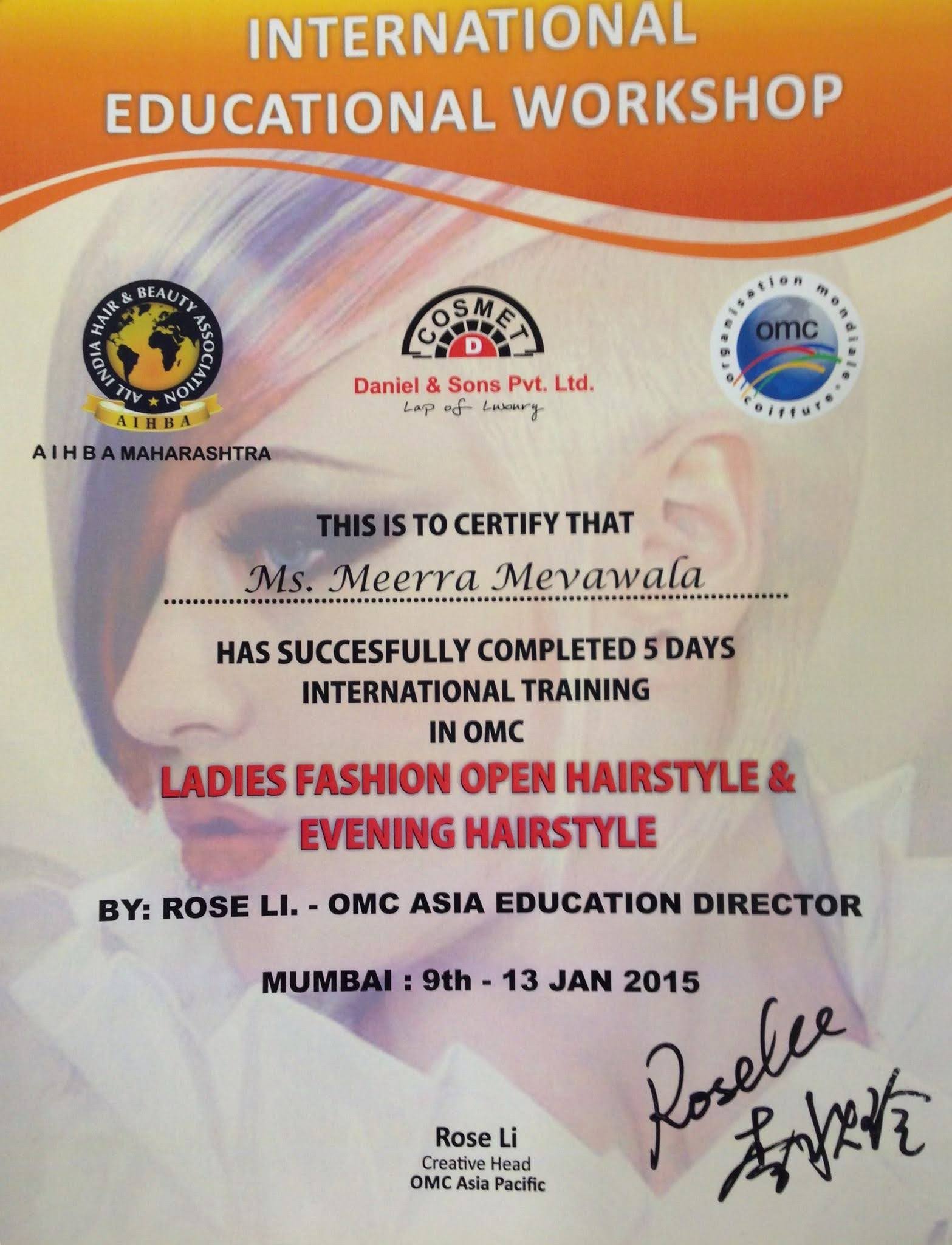 Professional Certification 11