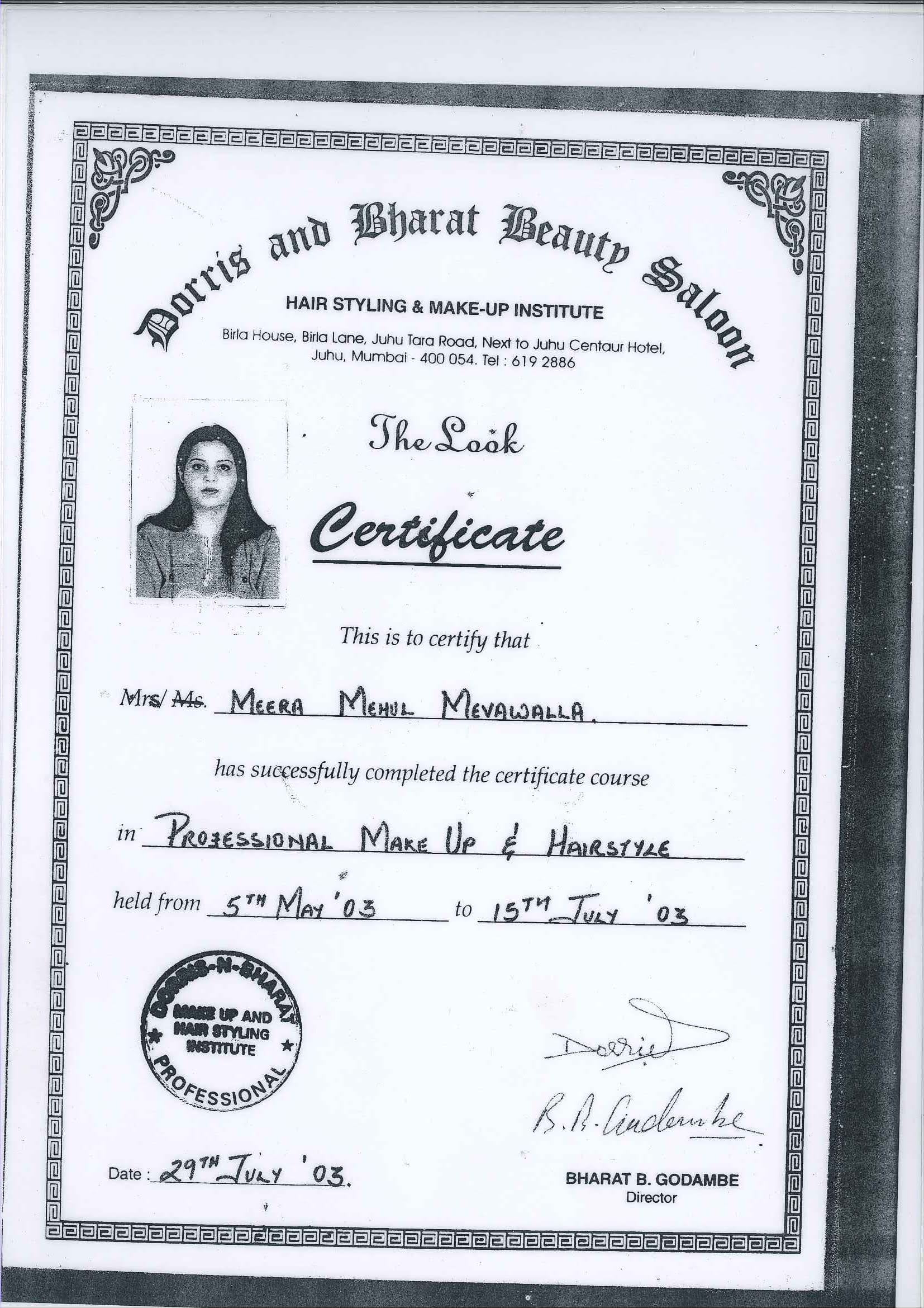 Professional Certification 1