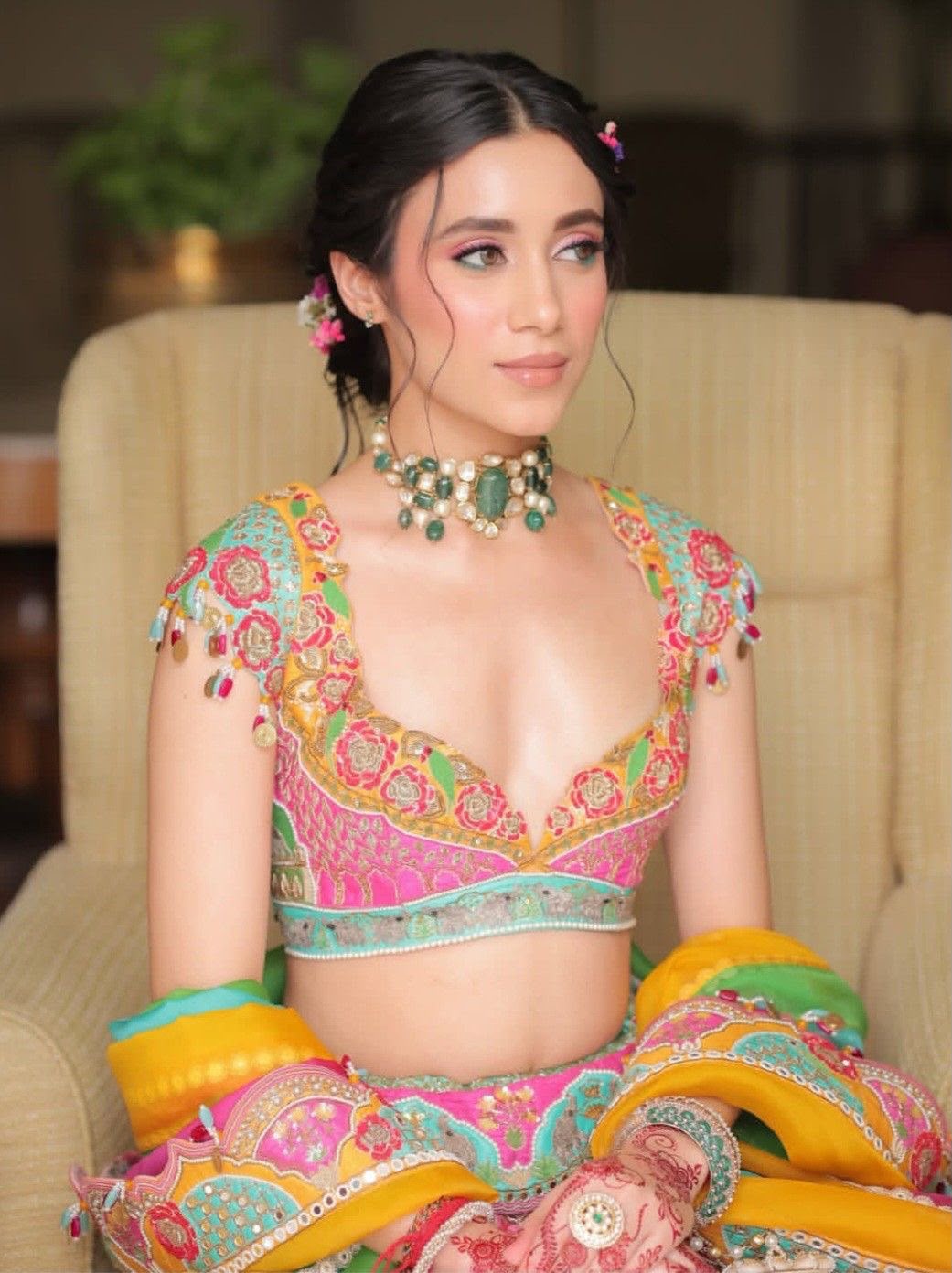 MEHNDI / HALDI / ENGAGEMENT / PARTY MAKEUP