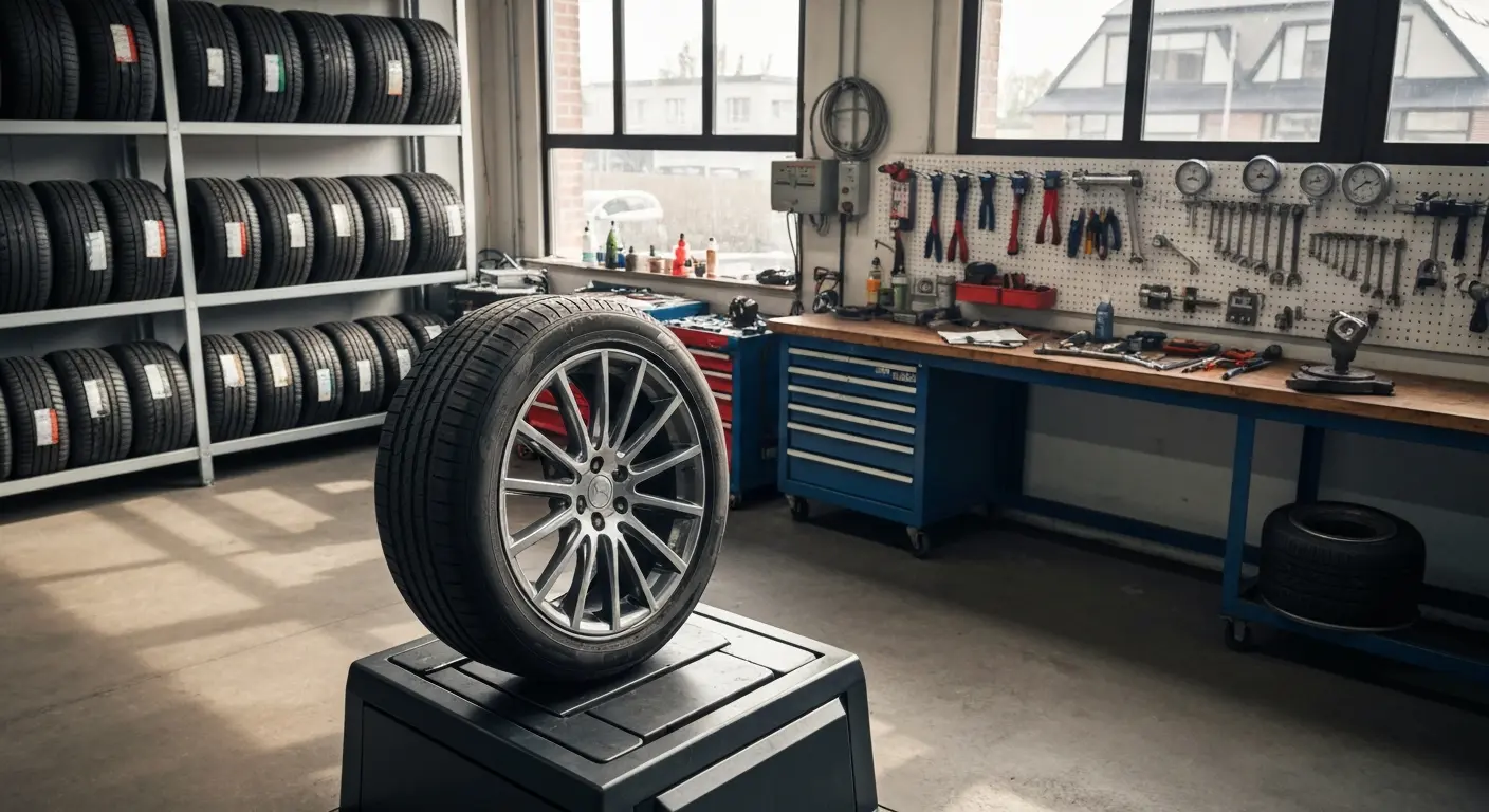 Tire repair and maintenance