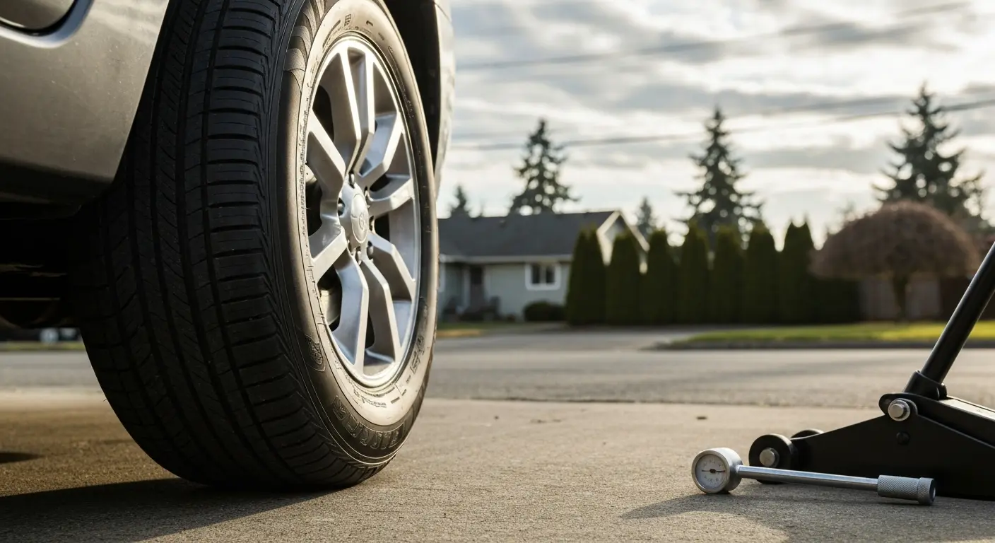 Mobile tire service Everett
