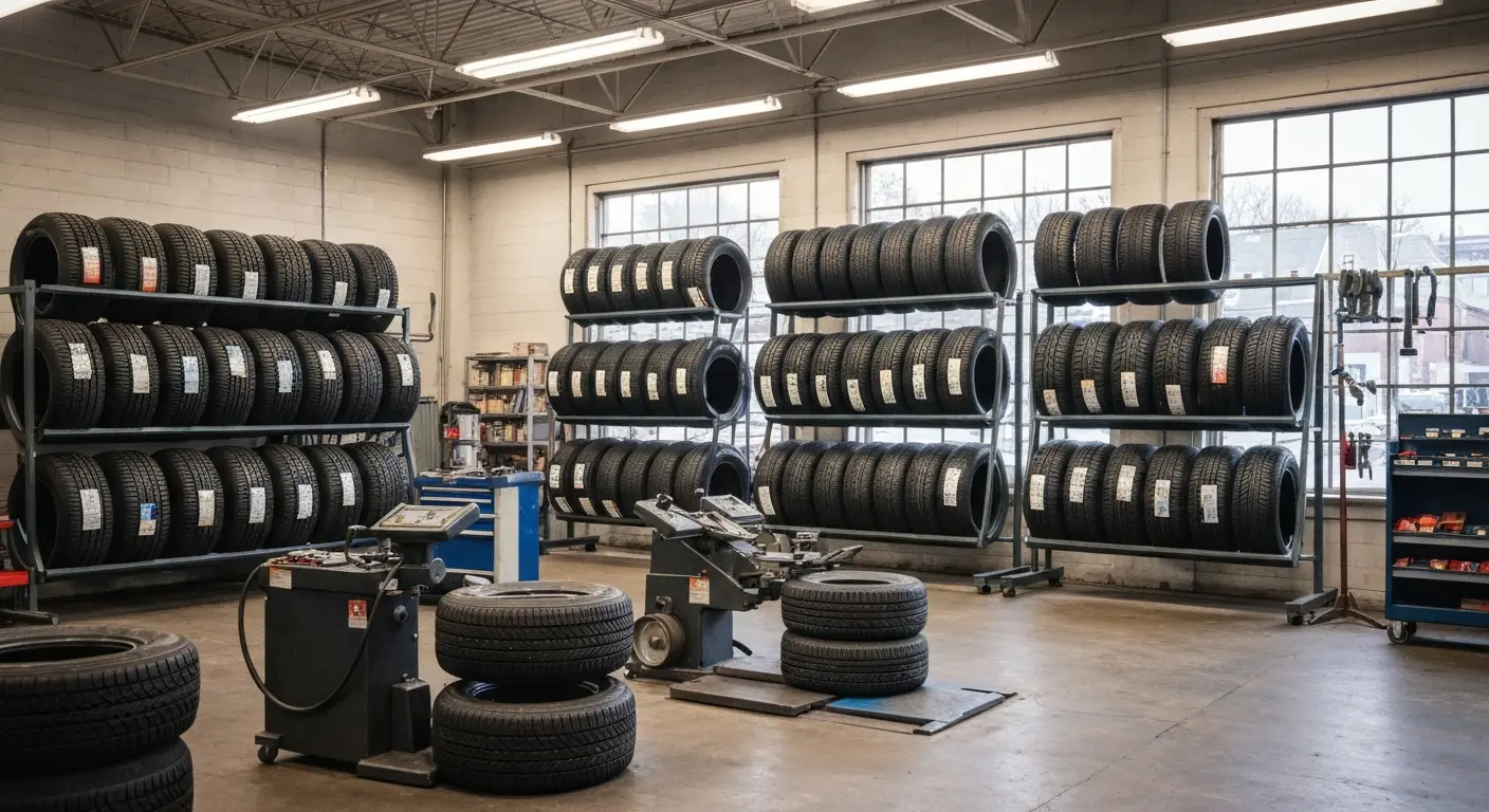 Tire sales and selection