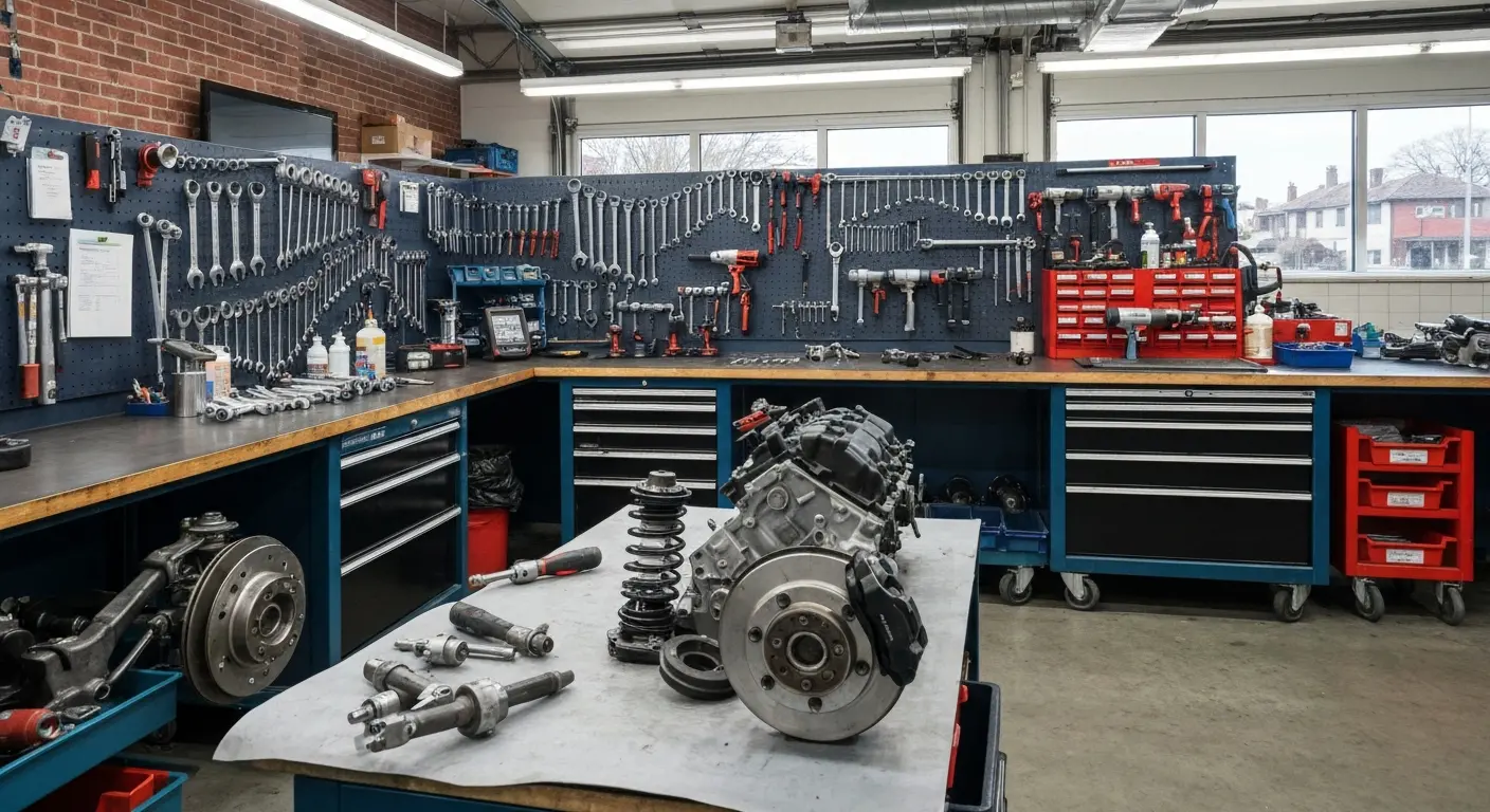 Full auto repair service
