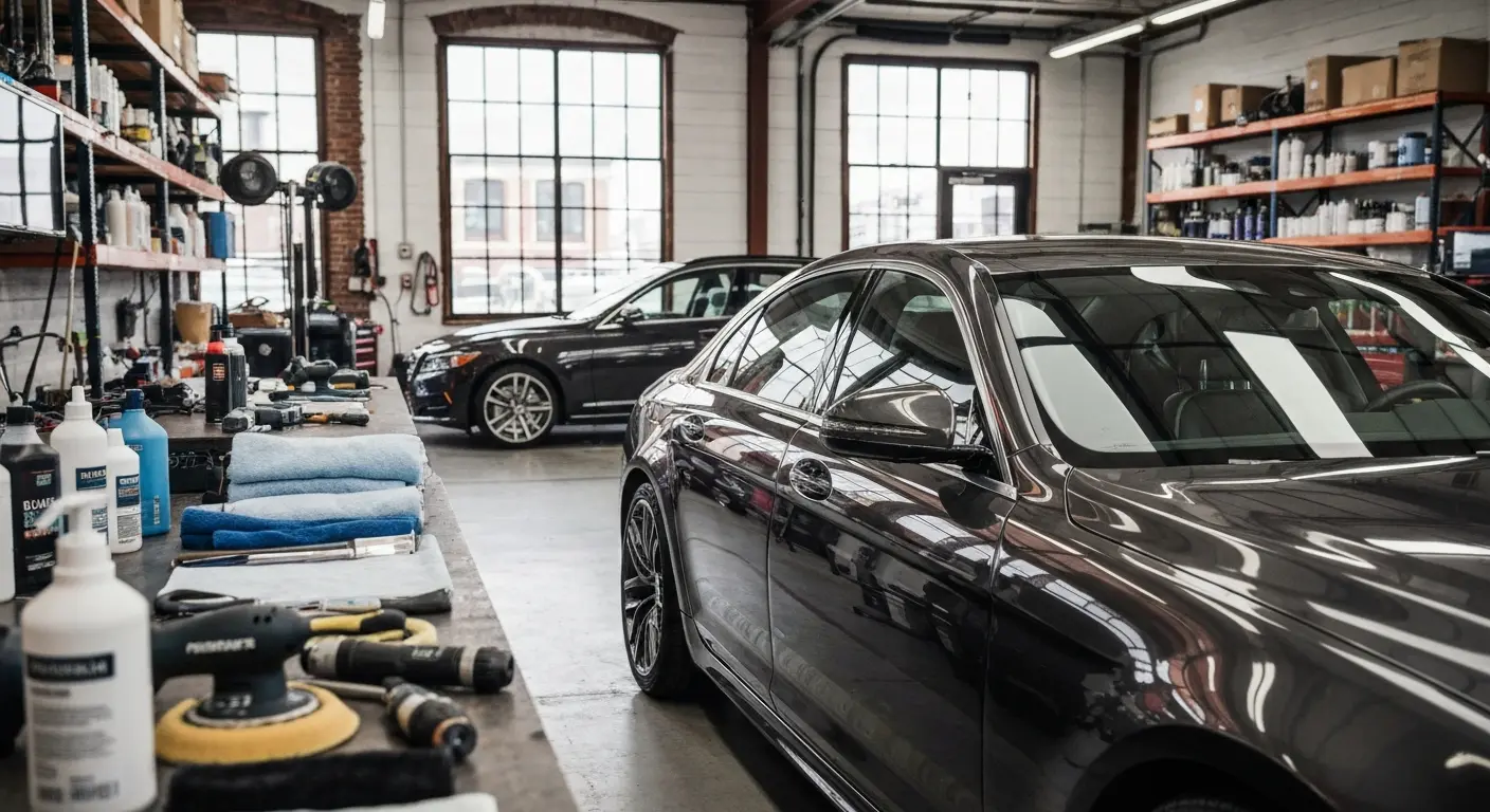 Full vehicle detailing service