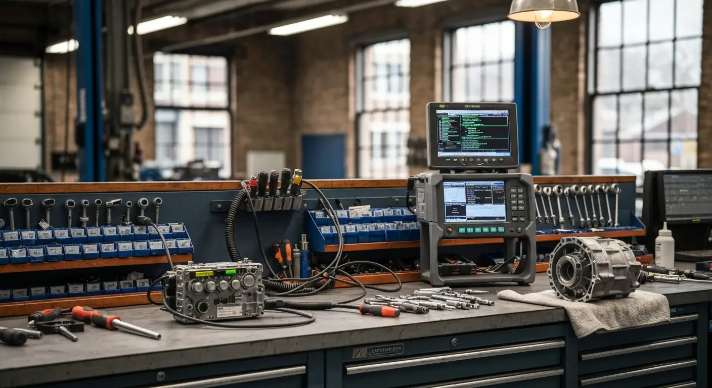 Transmission diagnostic service