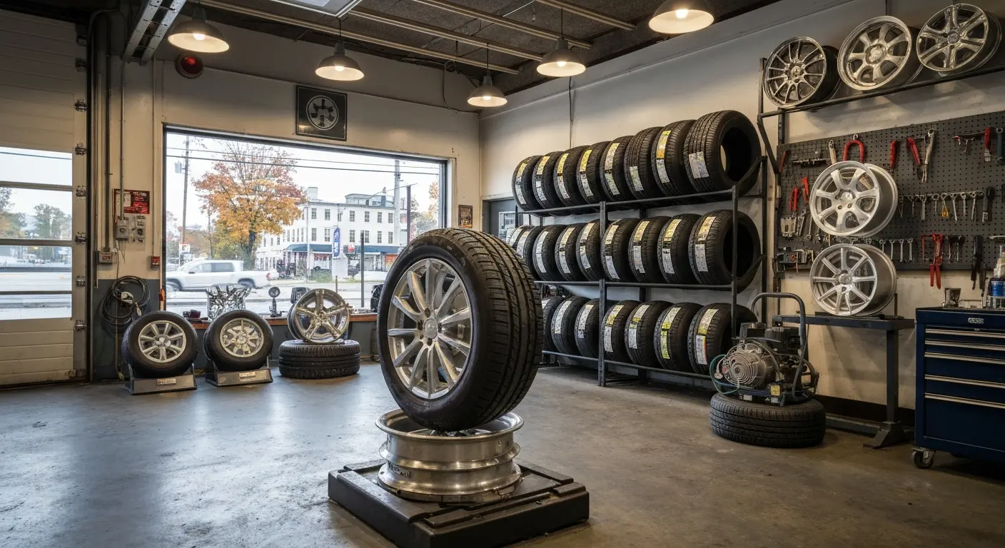 New tire sales and selection