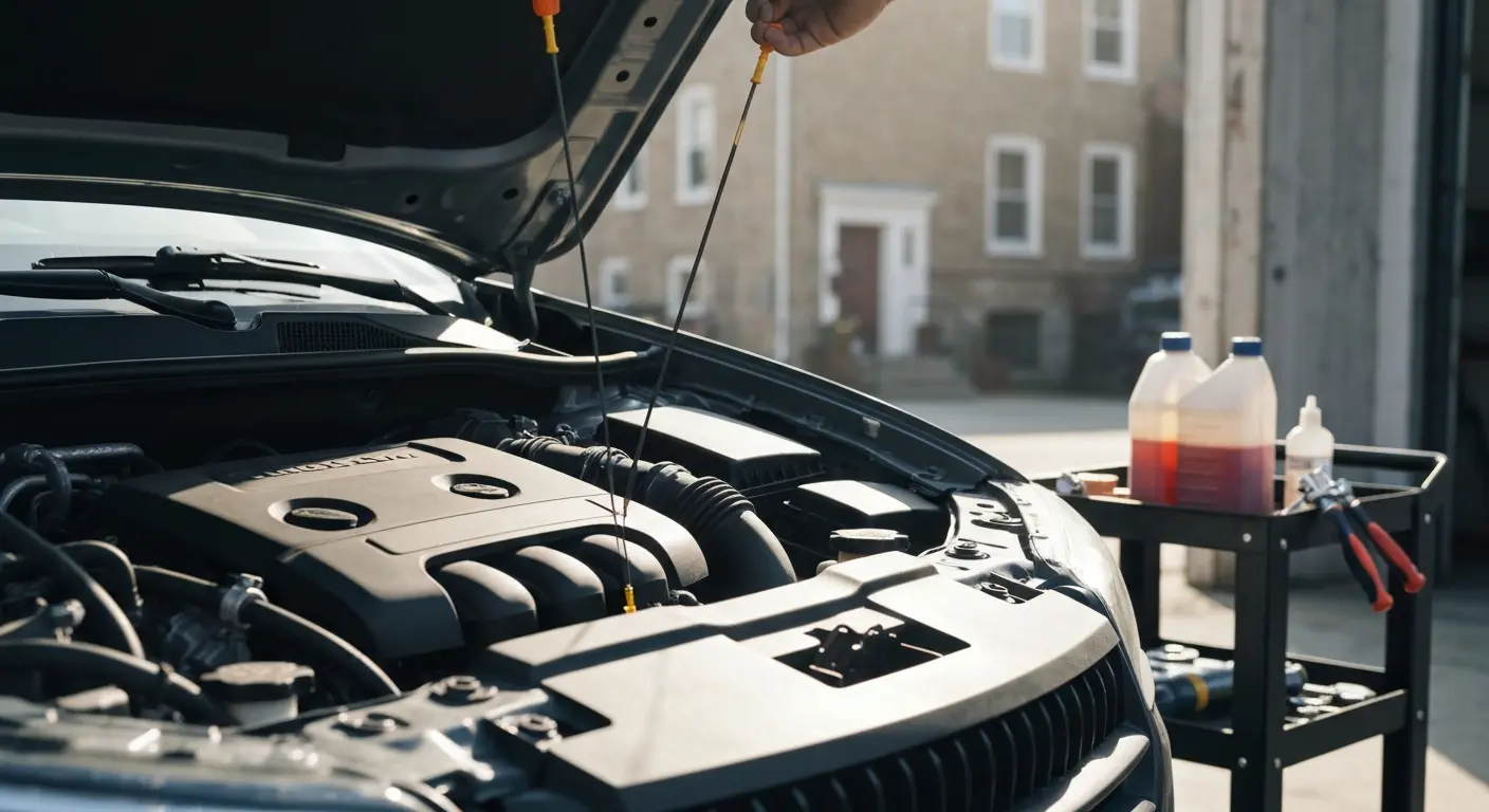 Fluid check service
