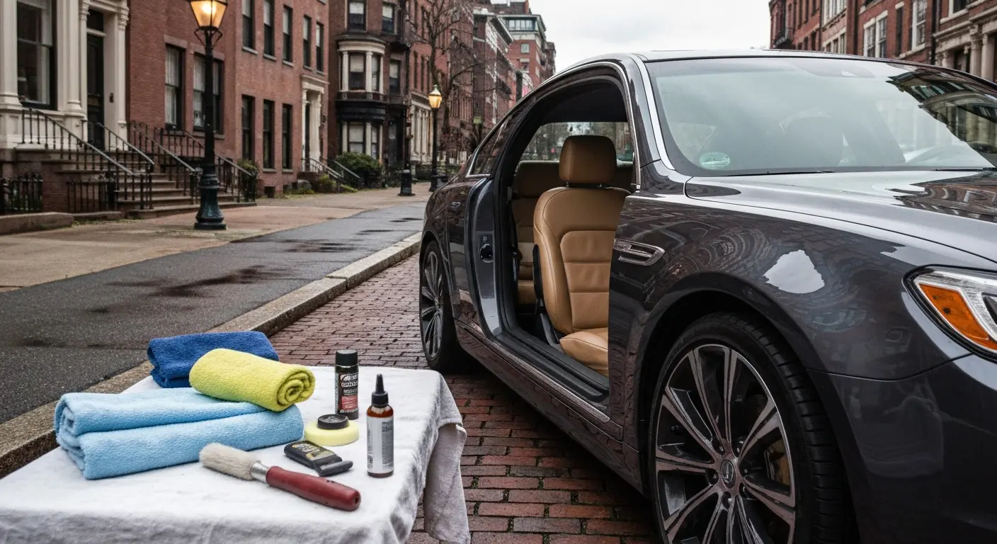 Full vehicle detailing in Boston