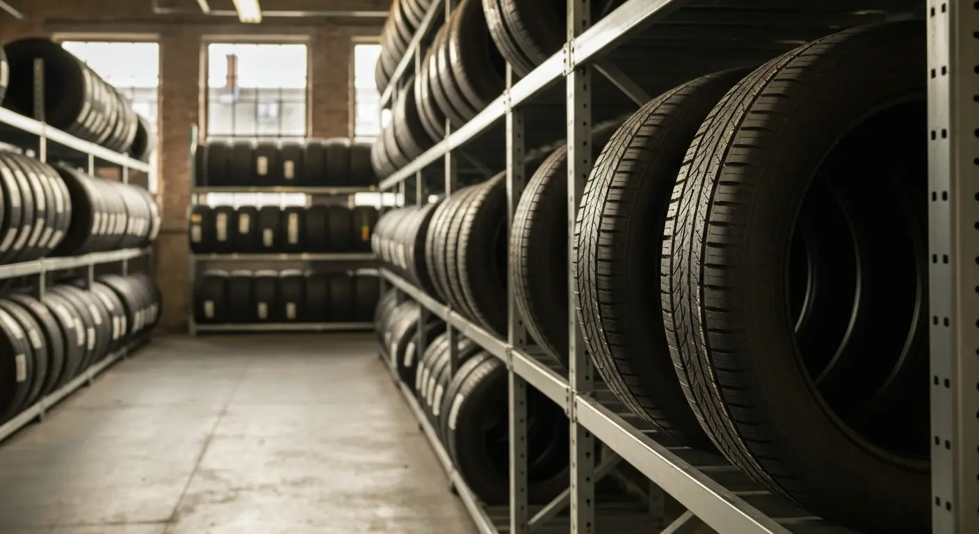 Seasonal tire storage
