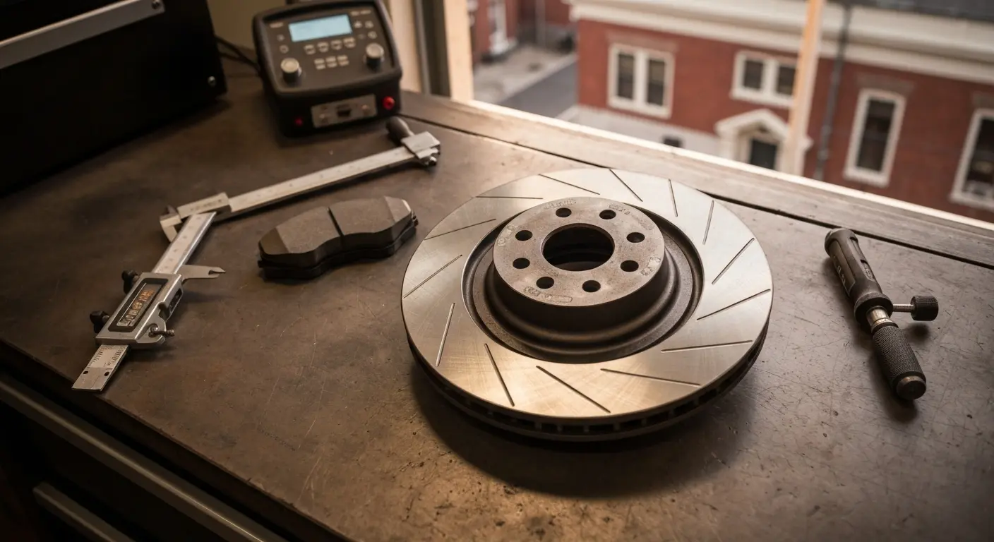 Brake service