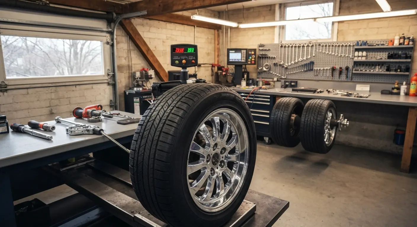 Tire installation service
